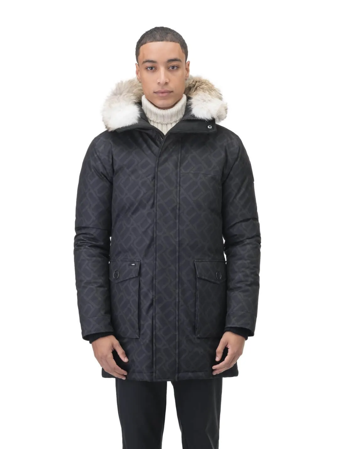 Yves Legacy Men's Parka sold by Nobis product image thumbnail 2