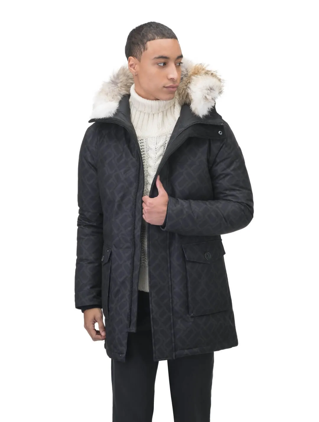 Yves Legacy Men's Parka sold by Nobis