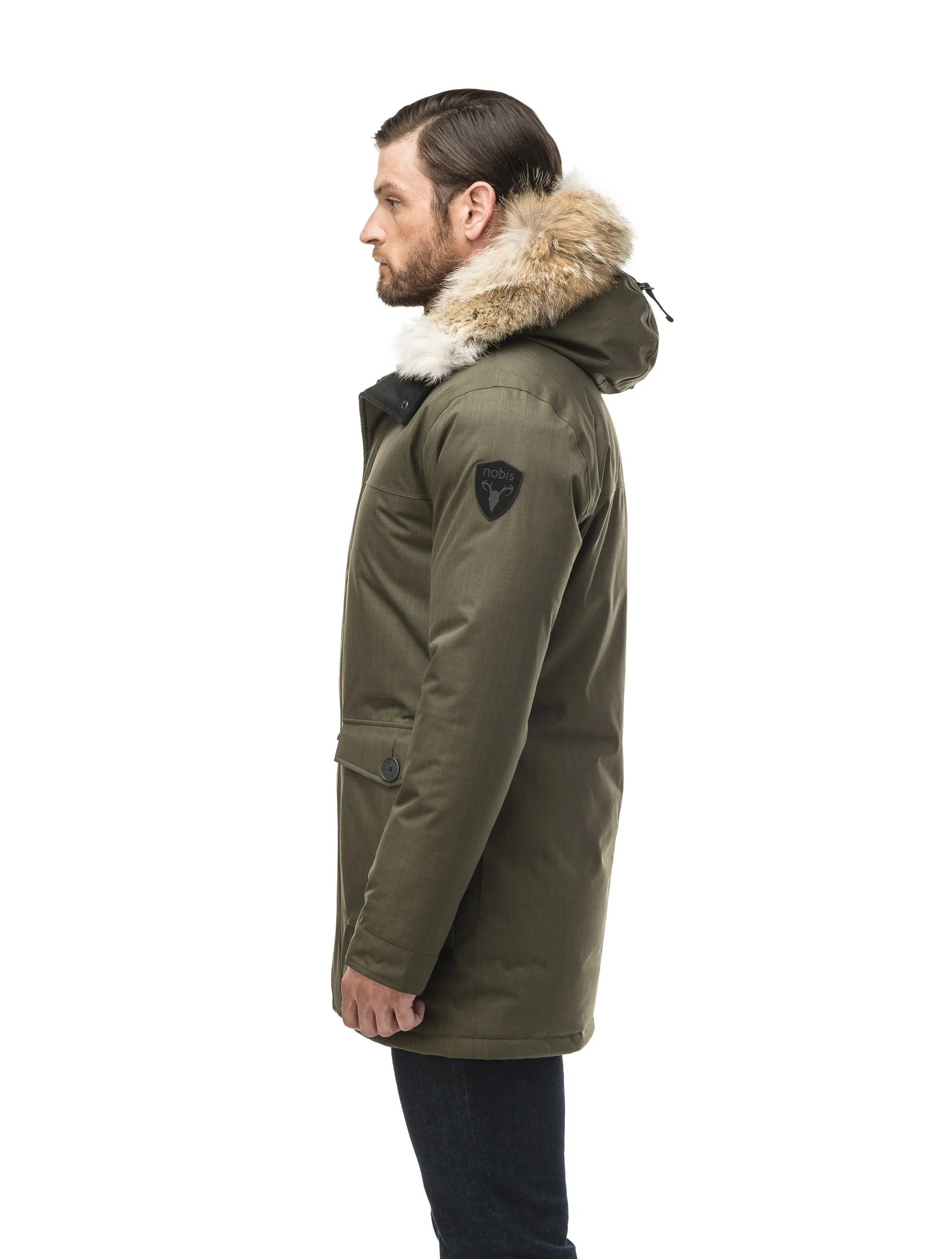 Yves Men's Parka - NEXT by Nobis sold by Nobis product image thumbnail 3