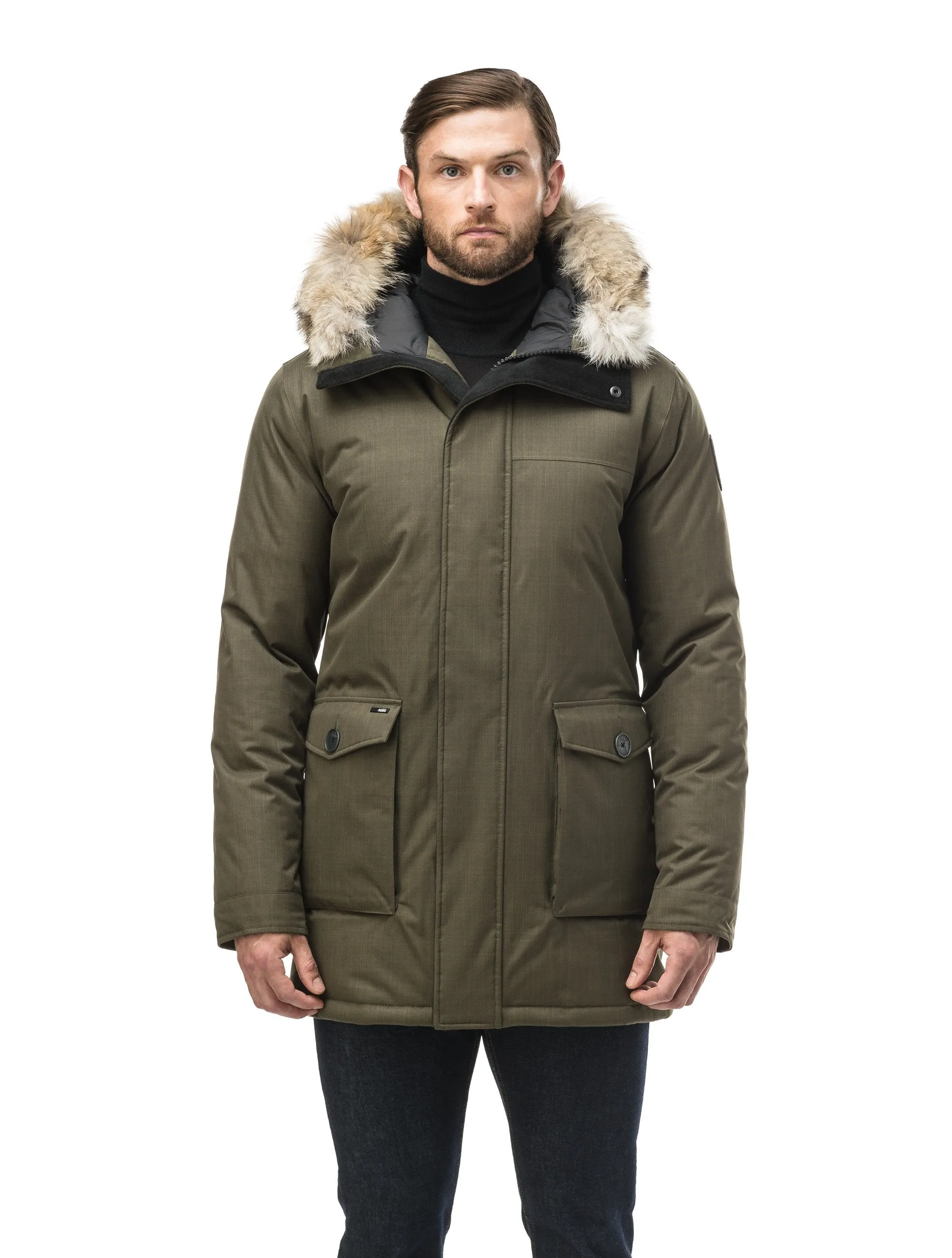Yves Men's Parka - NEXT by Nobis sold by Nobis product image thumbnail 2
