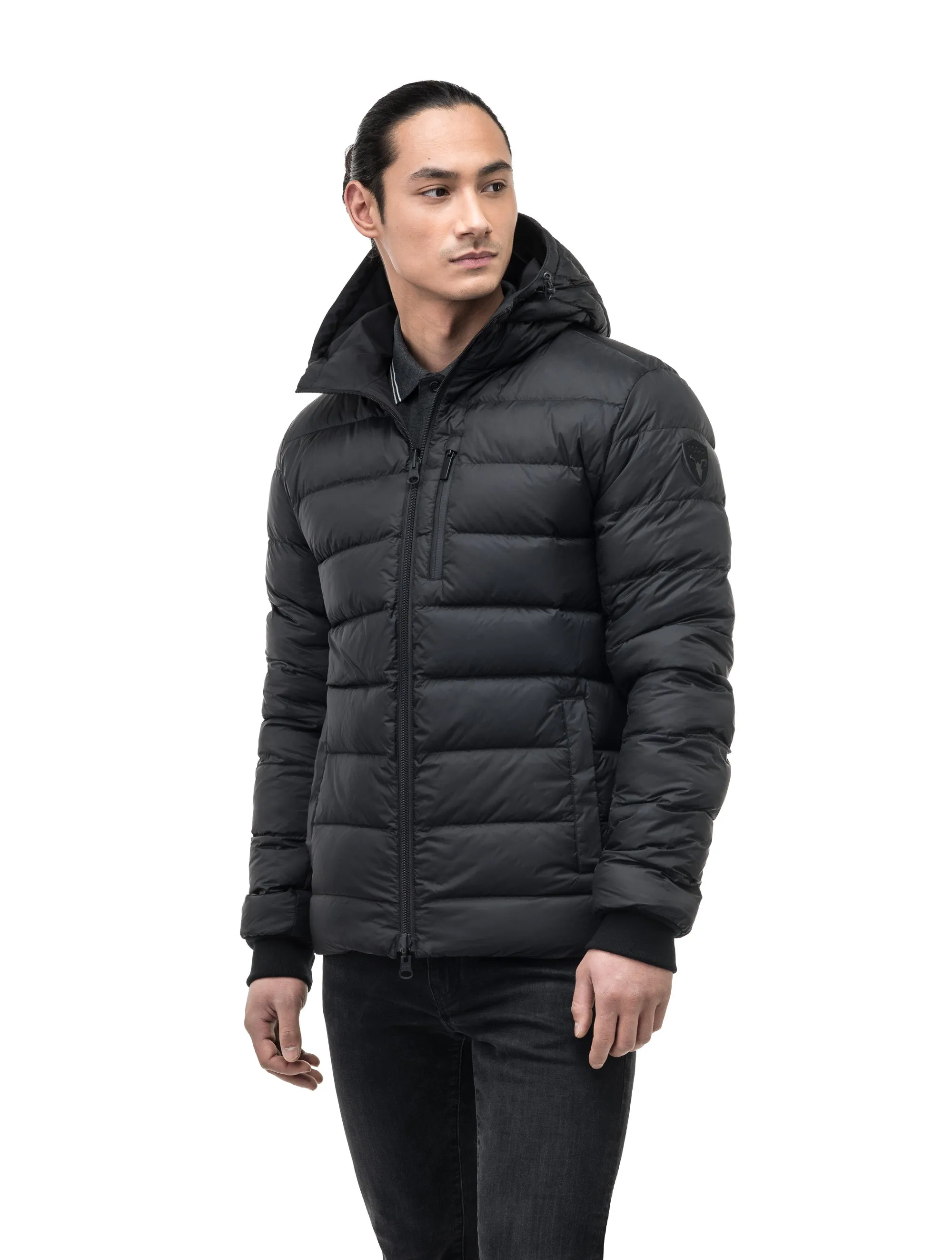 Chris Men's Mid Weight Reversible Puffer Jacket sold by Nobis