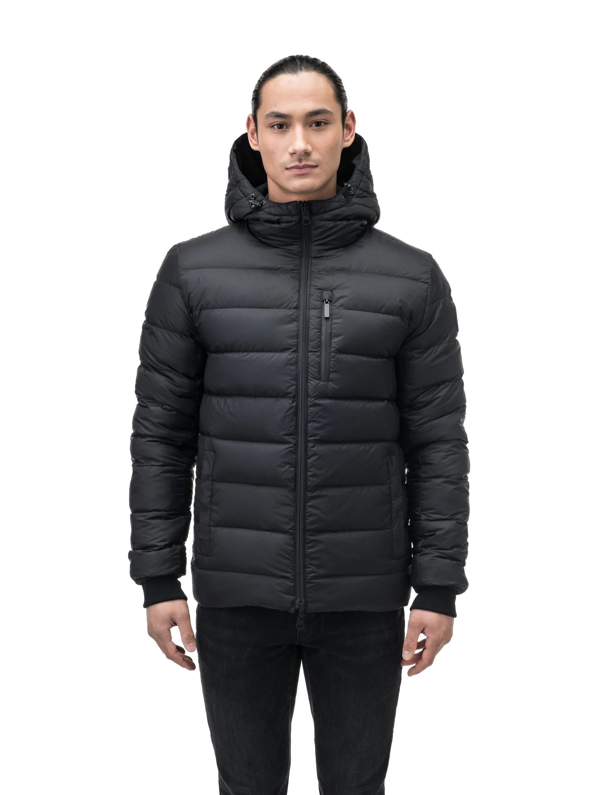 Chris Men's Mid Weight Reversible Puffer Jacket sold by Nobis product image thumbnail 2
