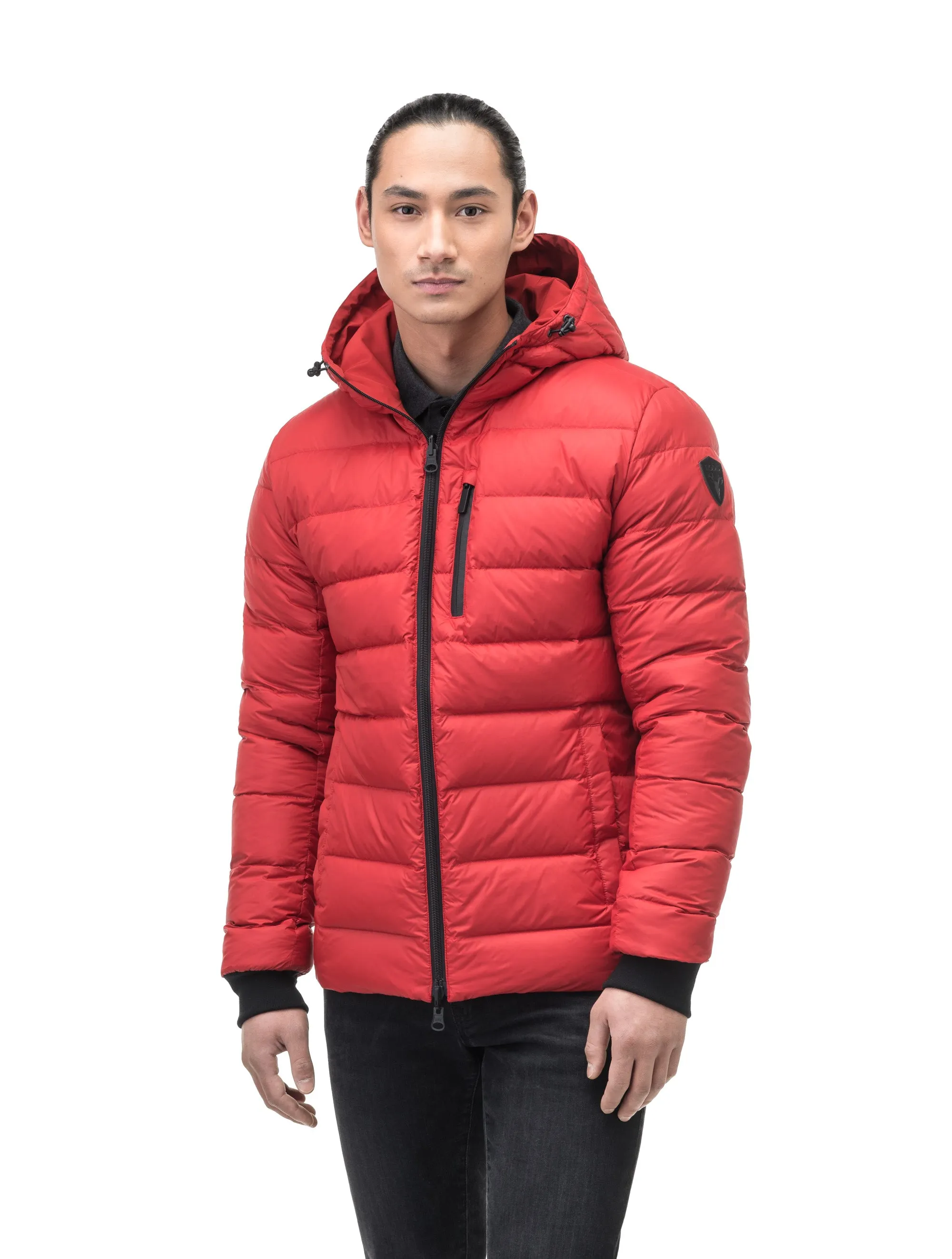 Chris Men's Mid Weight Reversible Puffer Jacket sold by Nobis product image thumbnail 3
