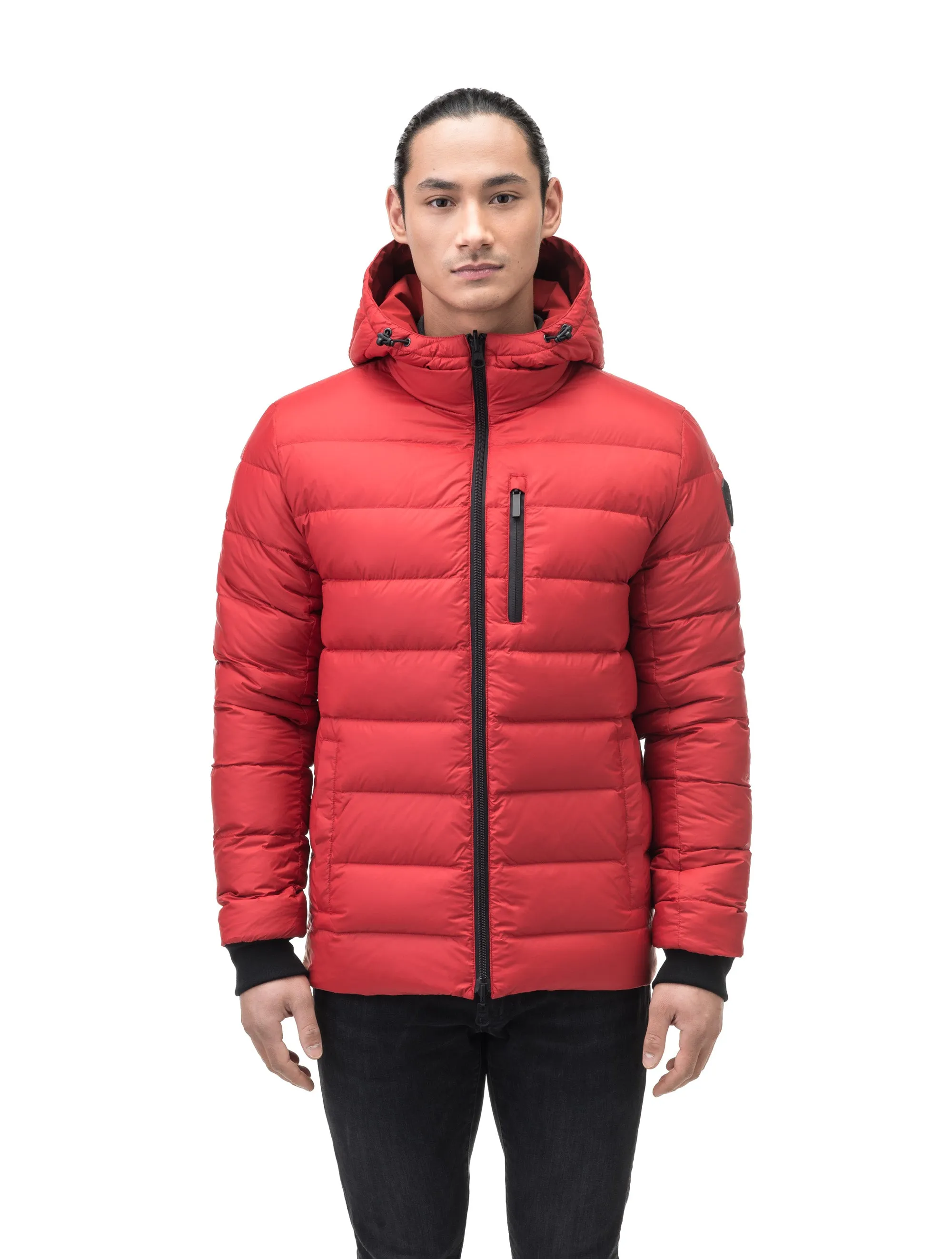Chris Men's Mid Weight Reversible Puffer Jacket sold by Nobis product image thumbnail 5