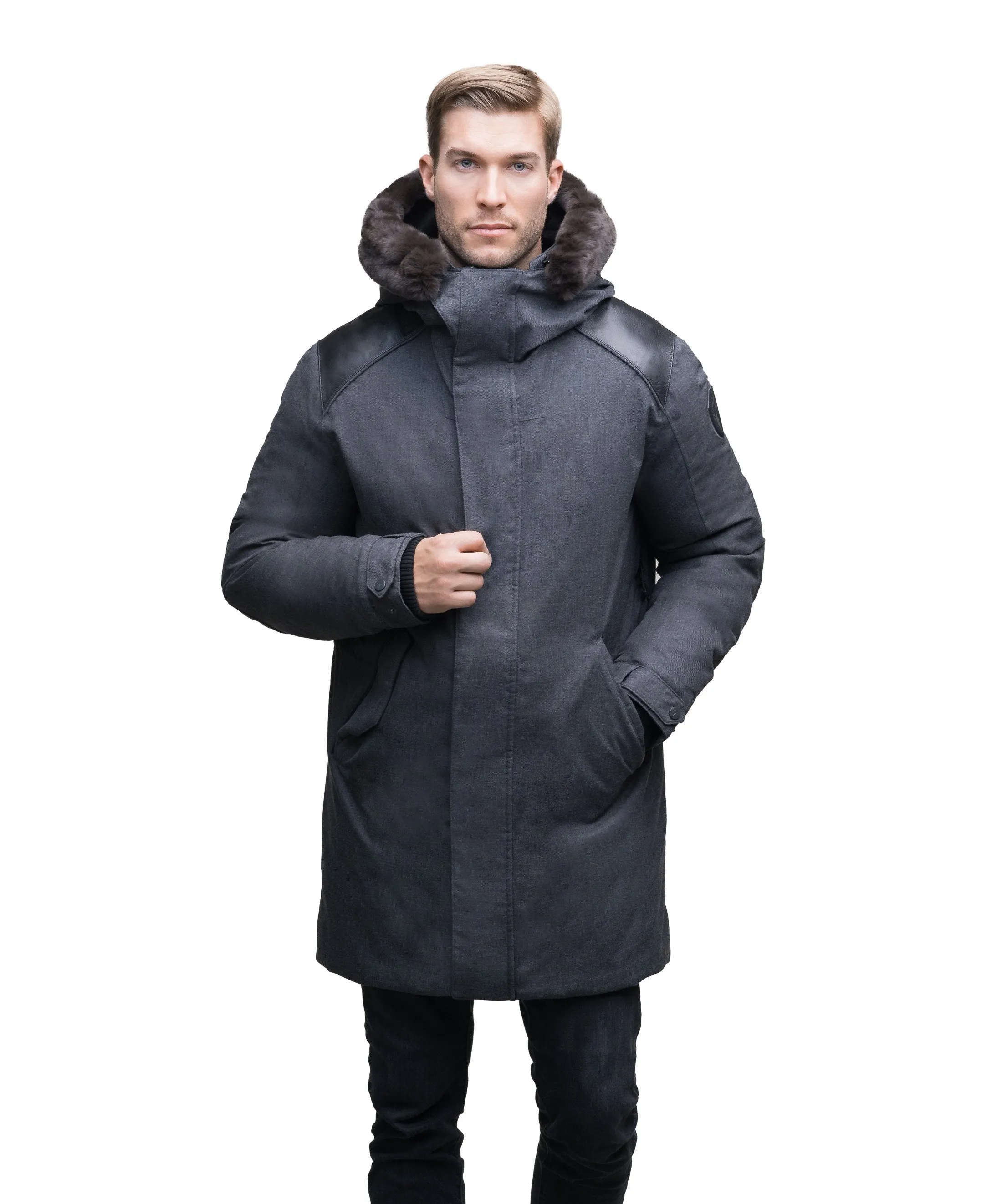 Donovan Men's Fishtail Parka sold by Nobis product image thumbnail 2