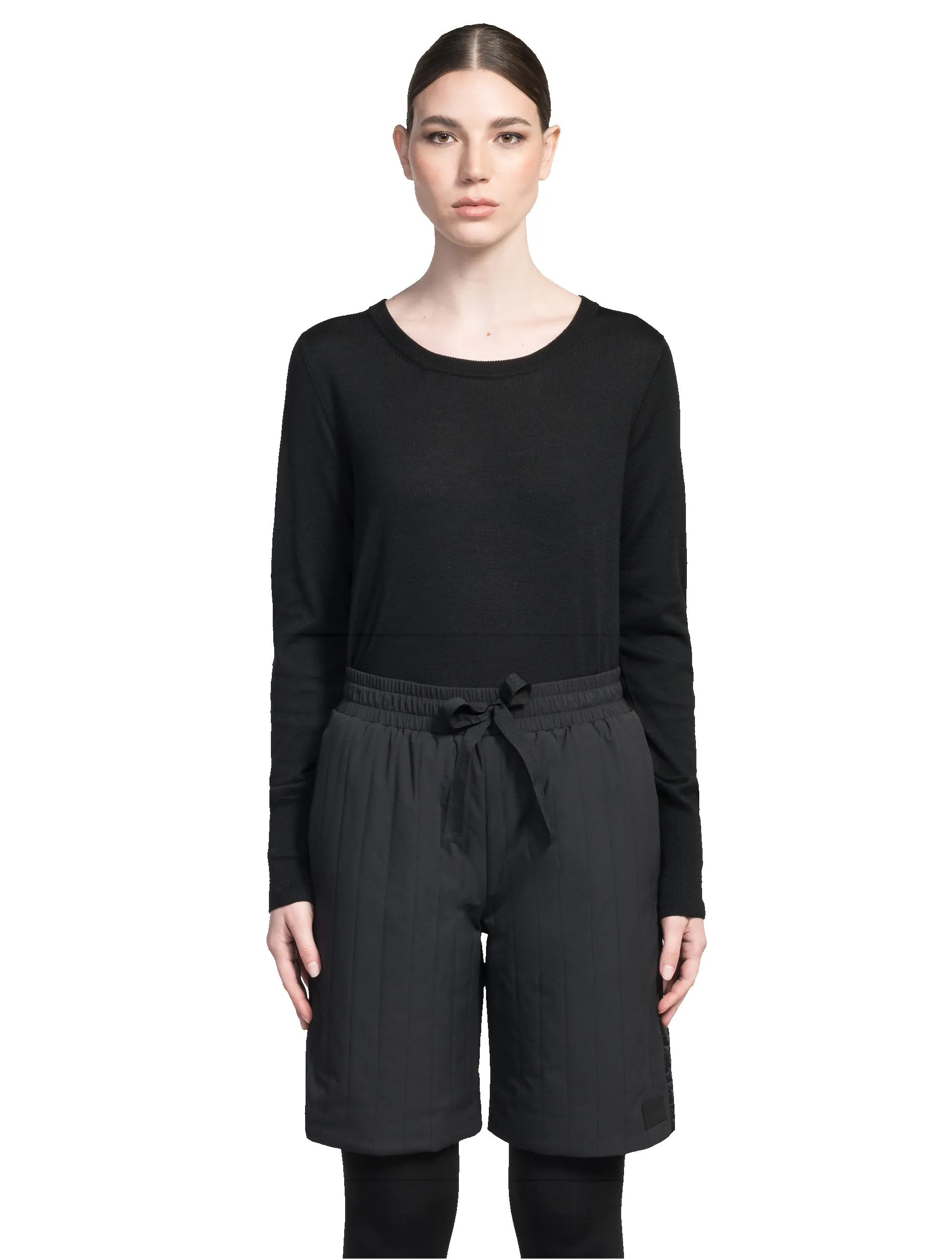 NEXT Vault - Kit Women's Quilted Shorts sold by Nobis product image thumbnail 2