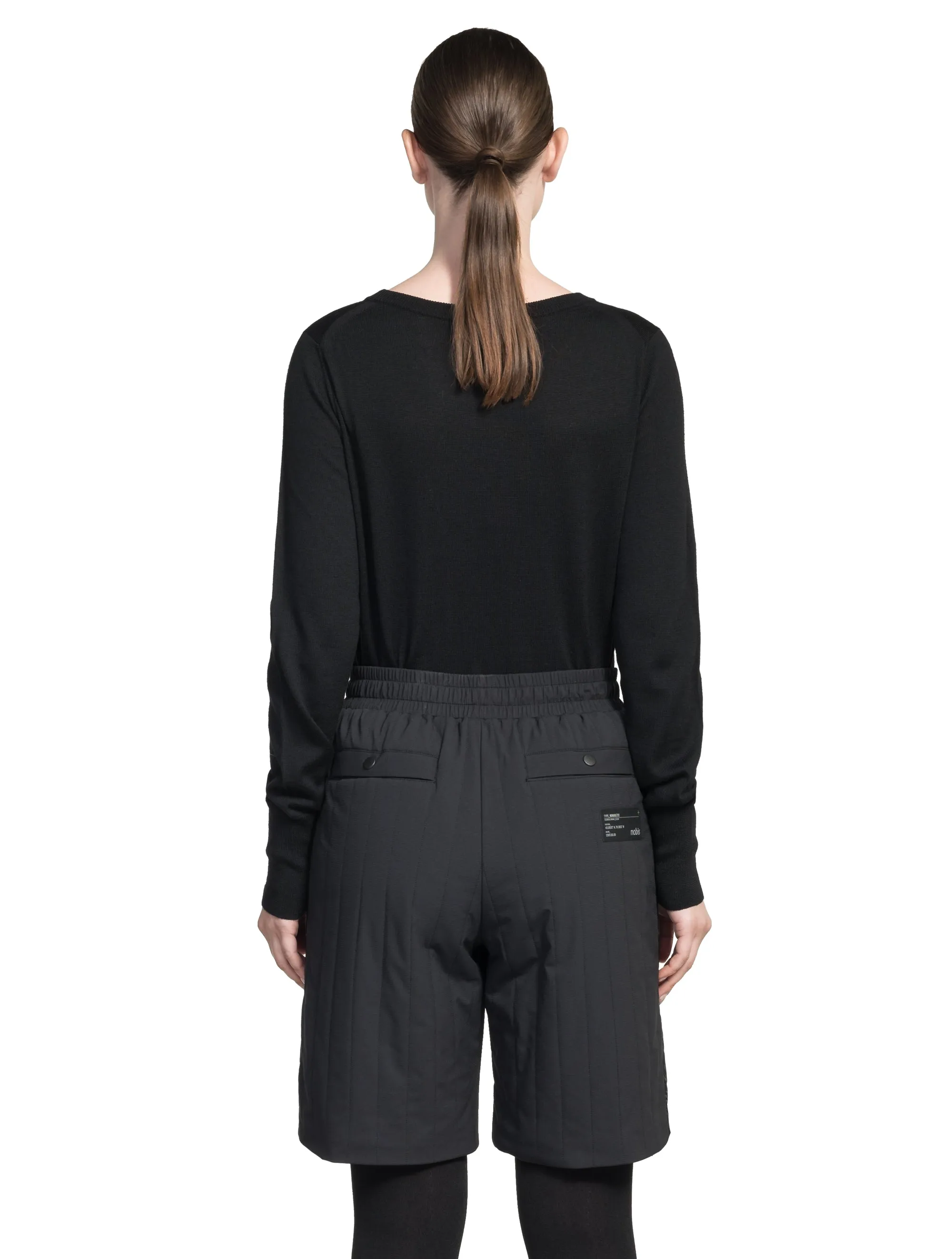 NEXT Vault - Kit Women's Quilted Shorts sold by Nobis product image thumbnail 3