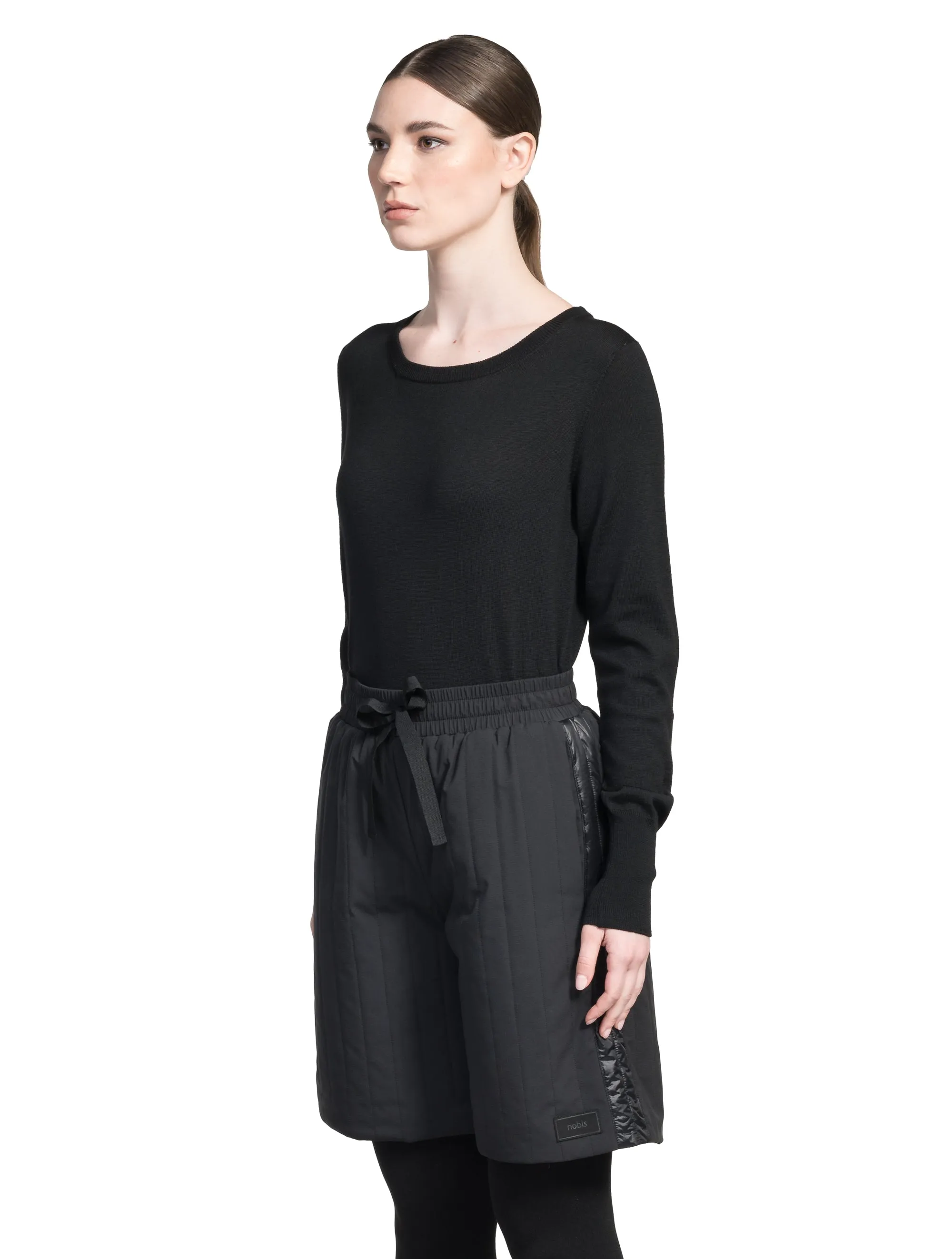 NEXT Vault - Kit Women's Quilted Shorts sold by Nobis product image thumbnail 4