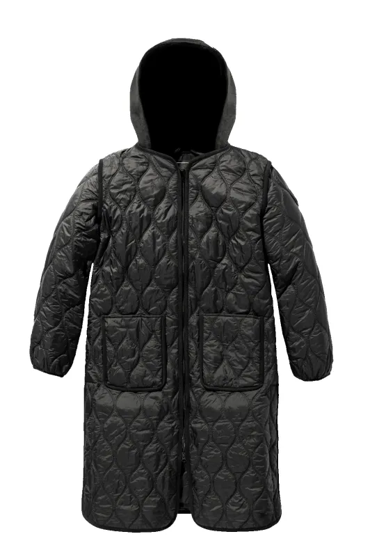 NEXT Vault - Suri Women's Long Quilted Jacket sold by Nobis