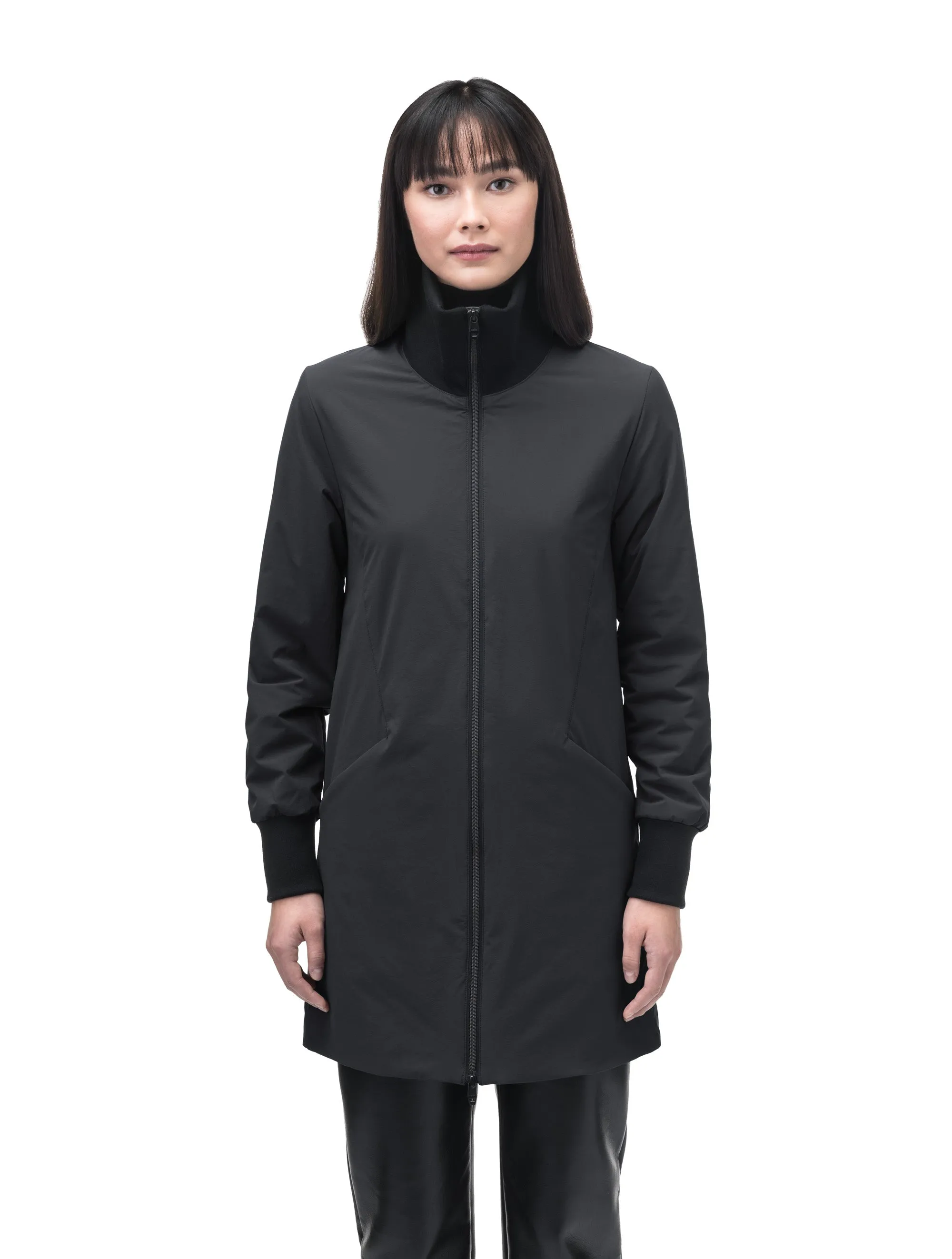 NEXT Vault - Mora Women's Mid Layer Rib Neck Jacket sold by Nobis product image thumbnail 3