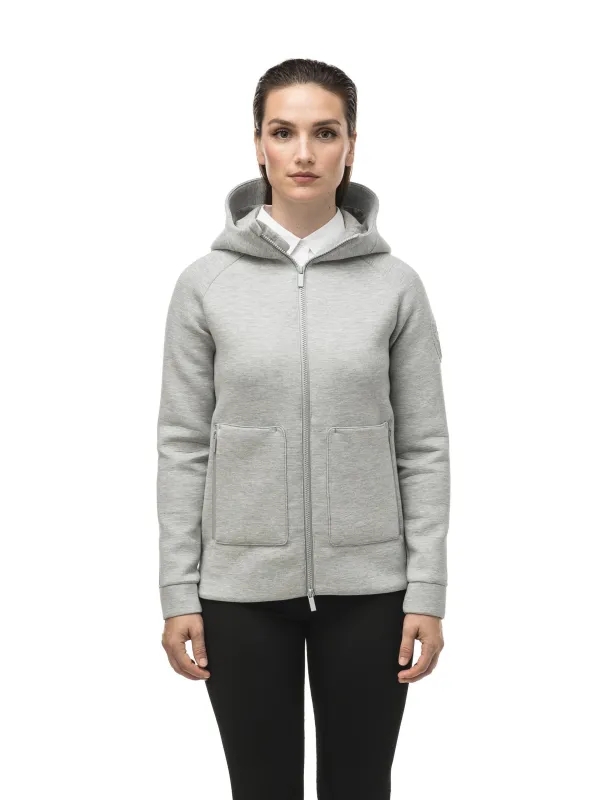 NEXT Vault - Mina Women's Zip Front Hoodie sold by Nobis