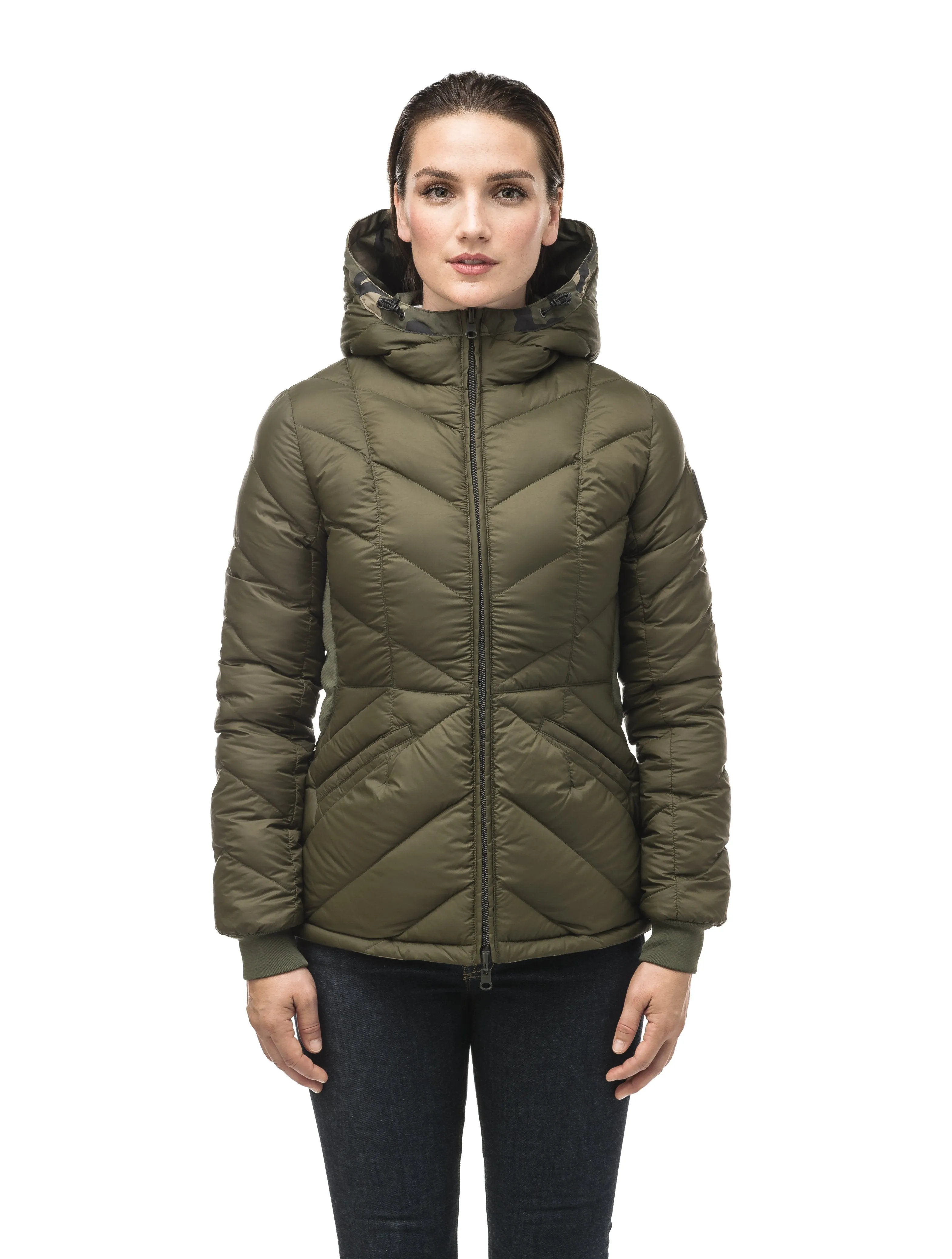 Ingrid Women's Reversible Fitted Jacket - NEXT by Nobis sold by Nobis product image thumbnail 2