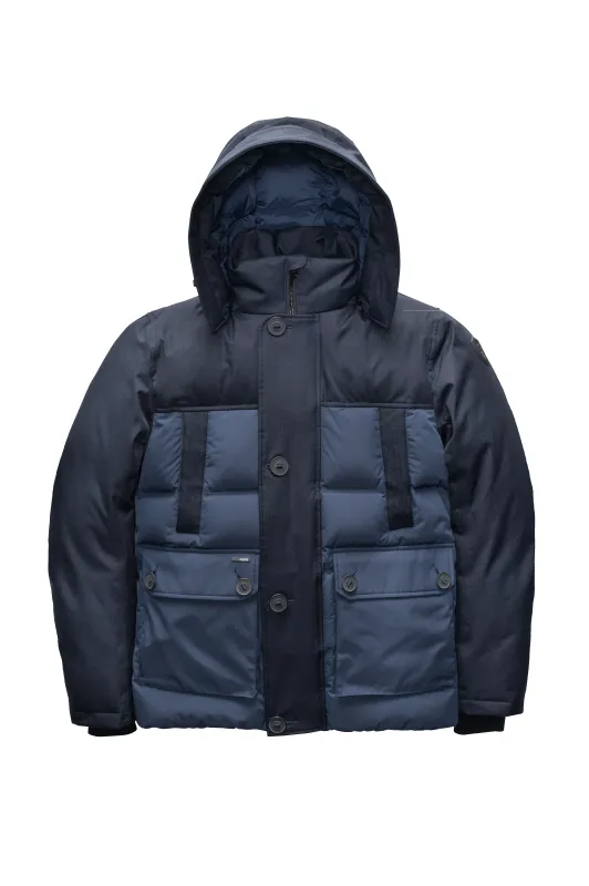 Cardinal Men's Puffer Parka - NEXT by Nobis sold by Nobis