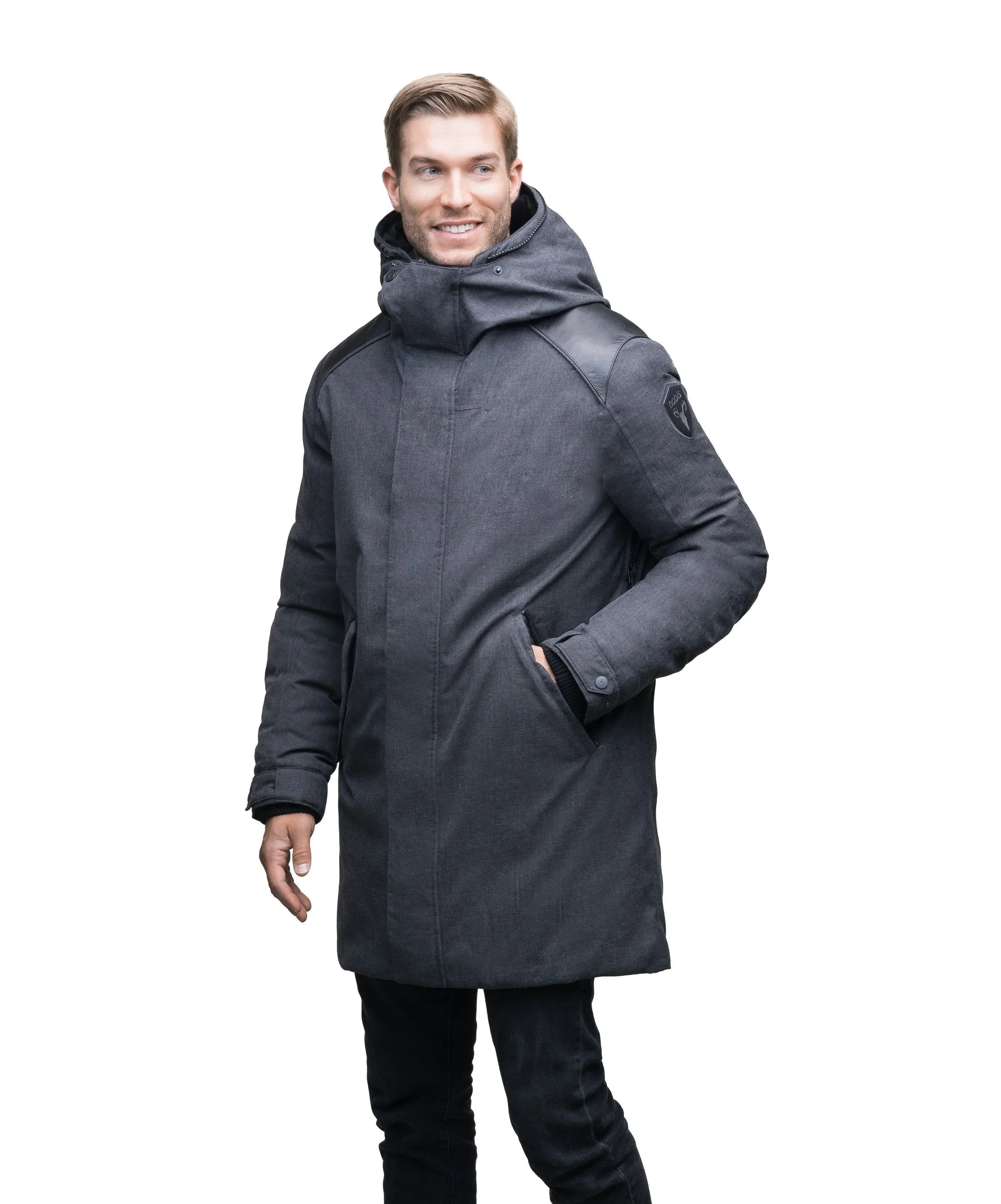 Donovan Men's Fishtail Parka sold by Nobis product image thumbnail 2