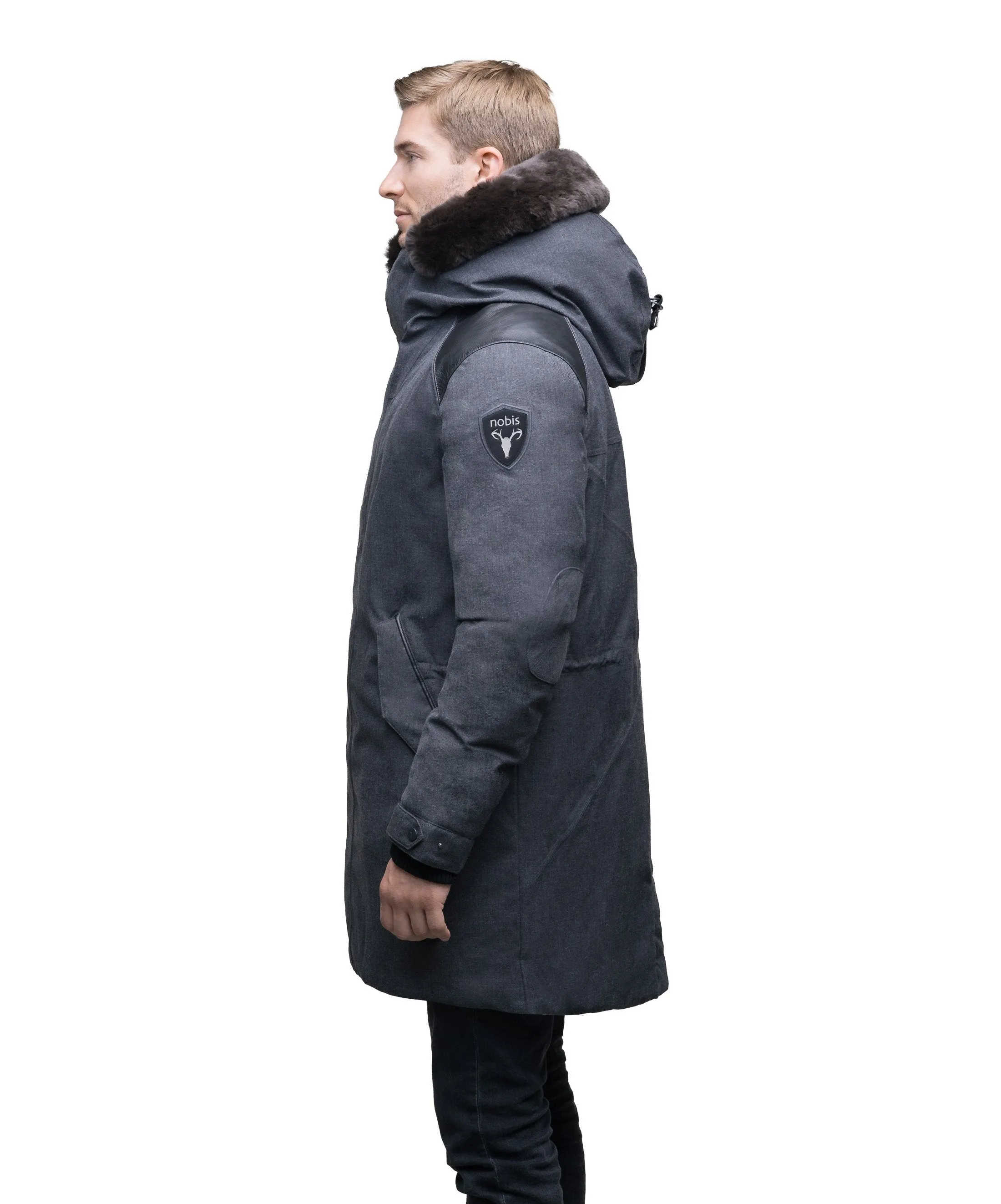 Donovan Men's Fishtail Parka sold by Nobis product image thumbnail 3