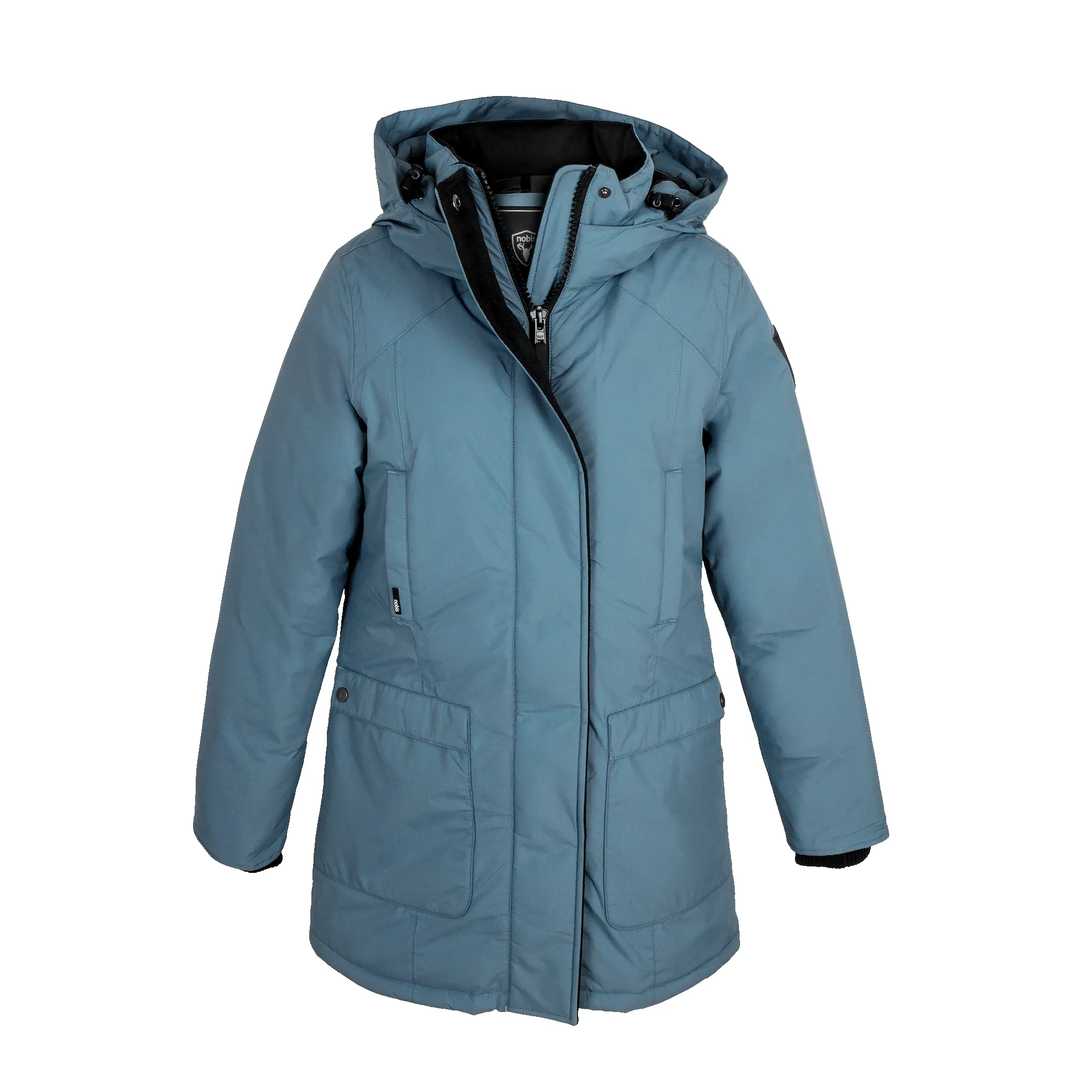 Carla MT Furless Women's Parka sold by Nobis product image thumbnail 2