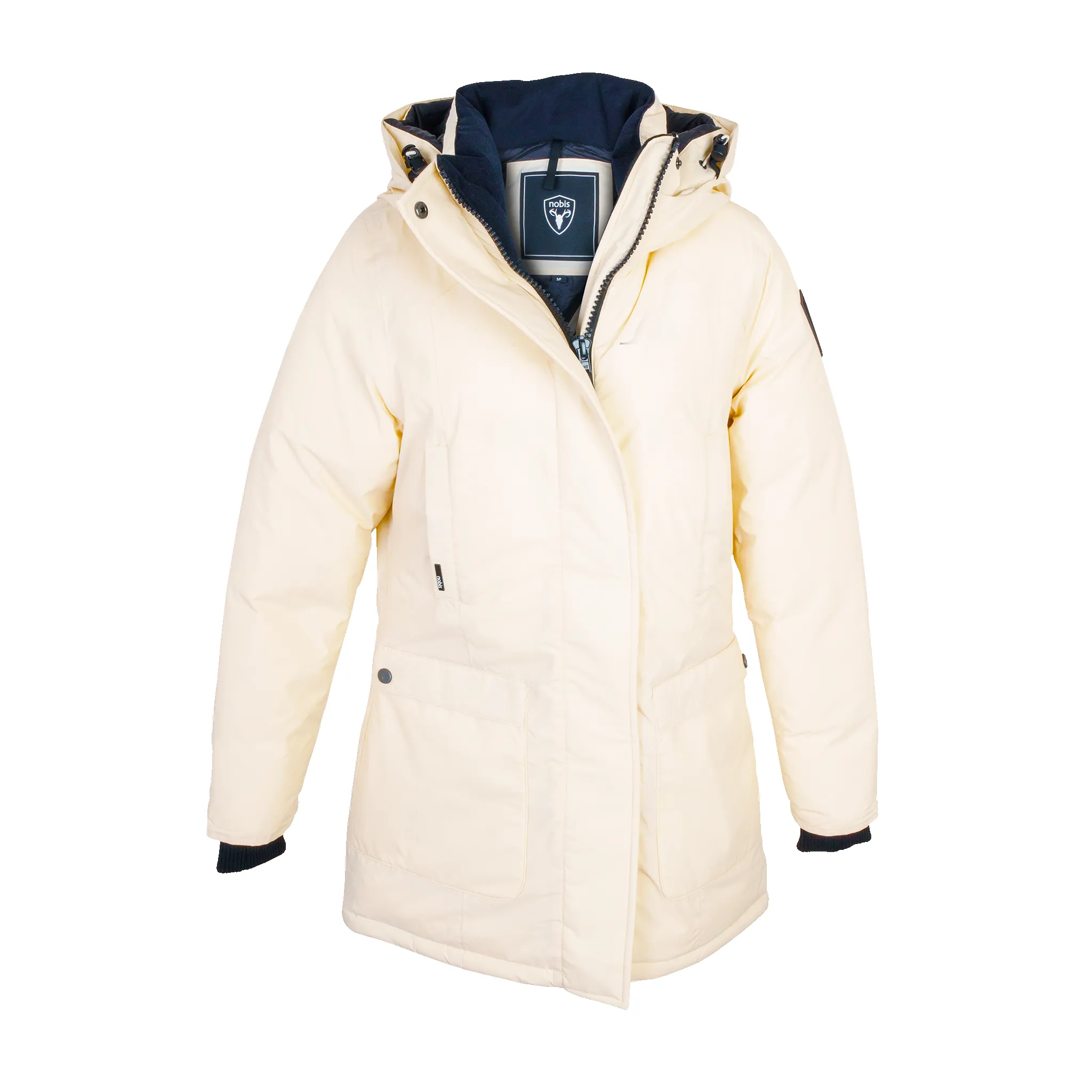 Carla MT Furless Women's Parka sold by Nobis product image thumbnail 3