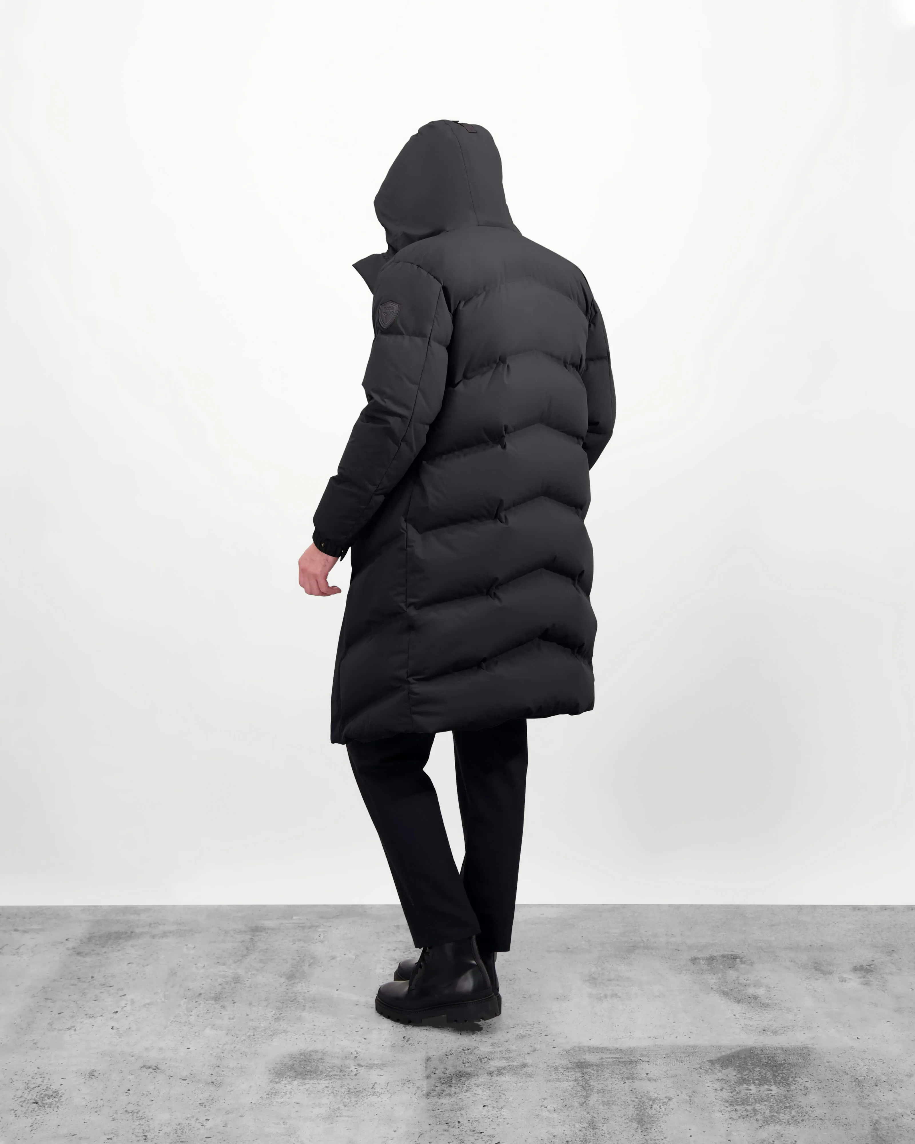 Granger Men's Long Puffer Jacket sold by Nobis product image thumbnail 4