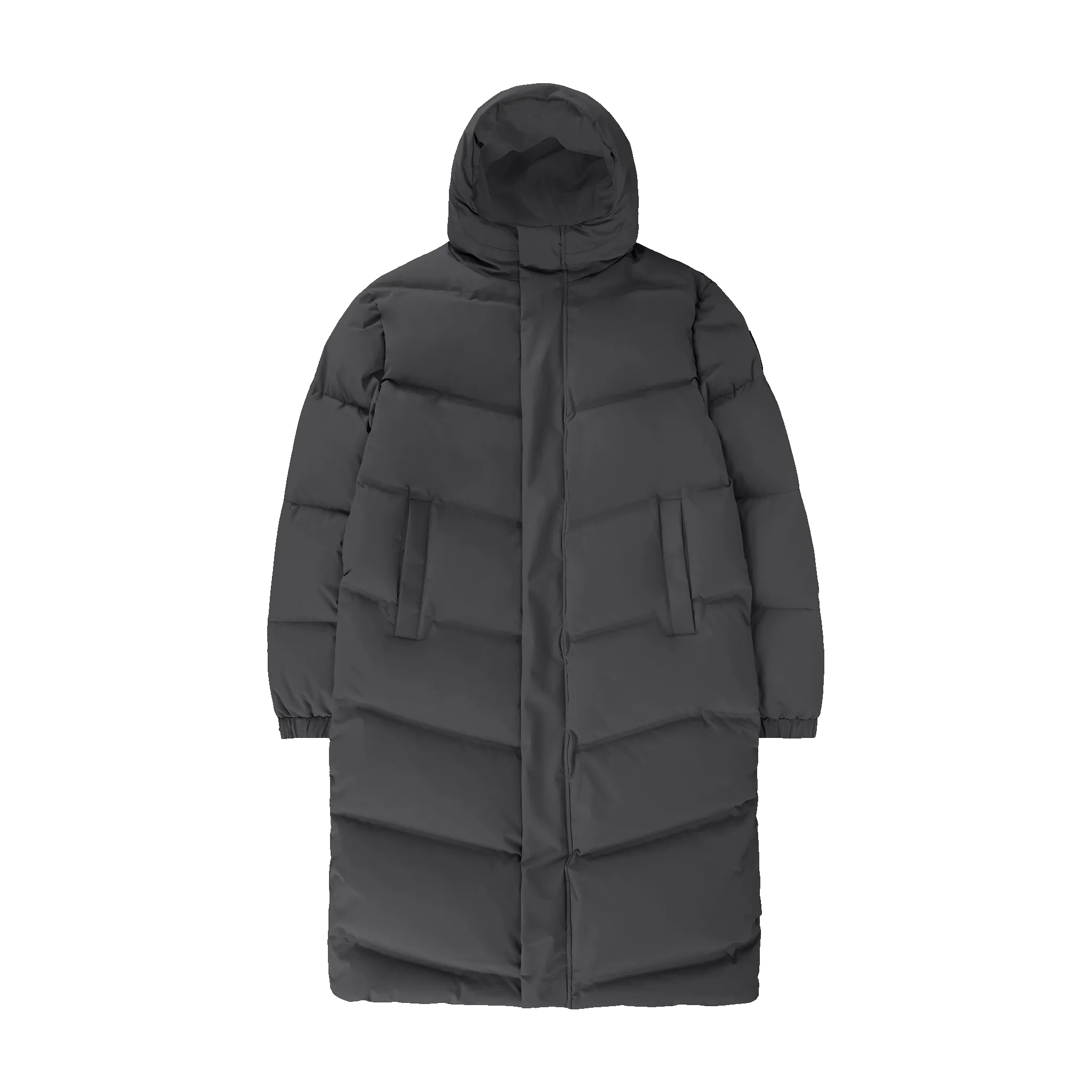 Granger Men's Long Puffer Jacket sold by Nobis