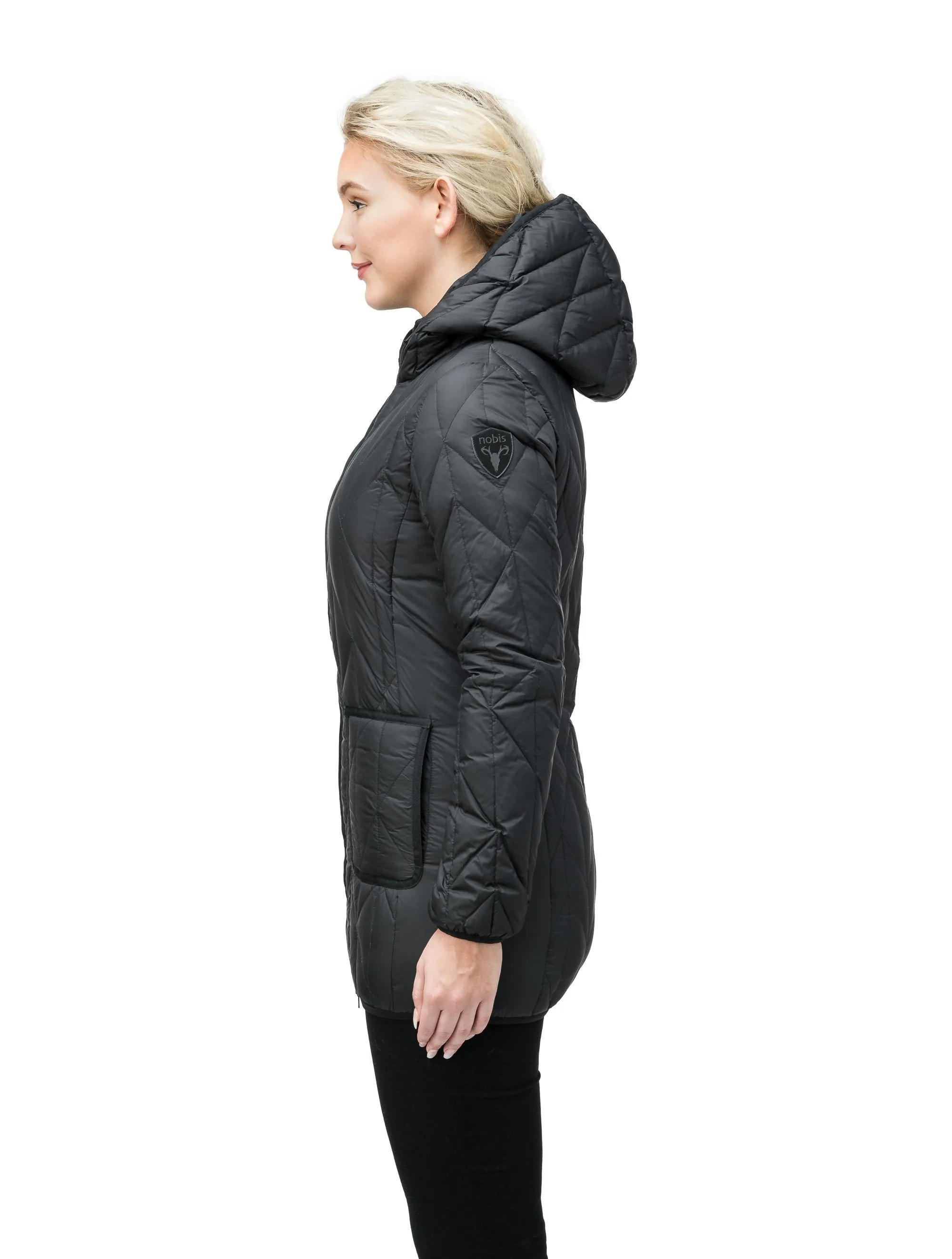 Hester Women's Quilted Hooded Insulator - NEXT by Nobis sold by Nobis product image thumbnail 4