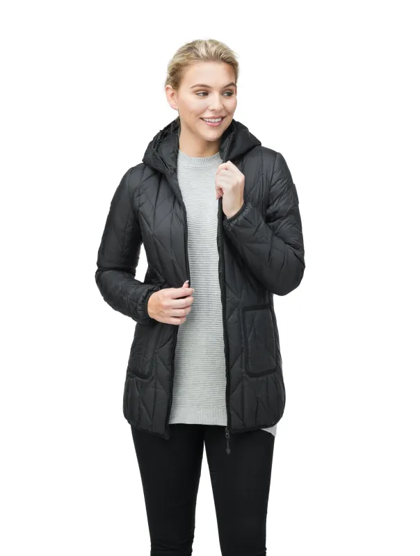 Hester Women's Quilted Hooded Insulator - NEXT by Nobis sold by Nobis
