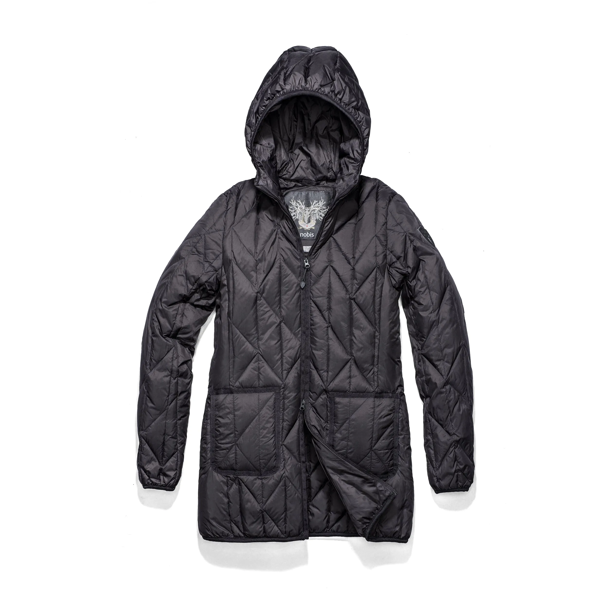 Hester Women's Quilted Hooded Insulator - NEXT by Nobis sold by Nobis product image thumbnail 2