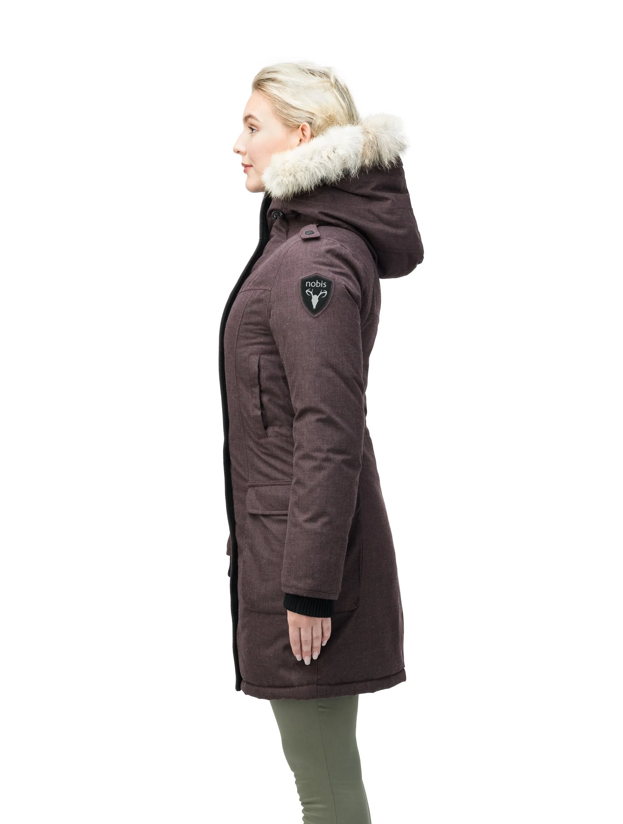 Abby Legacy Women's Thigh Length Parka sold by Nobis product image thumbnail 4