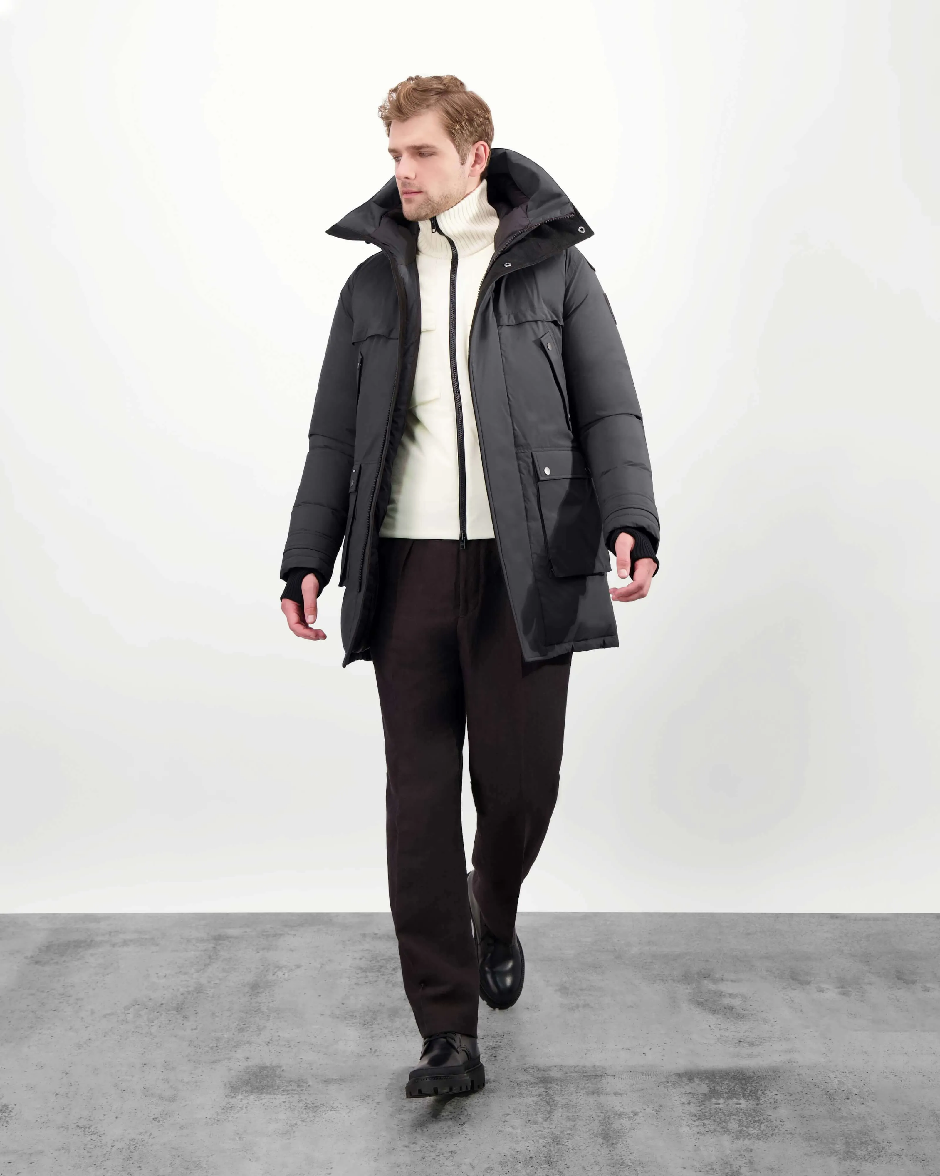 Yatesy MT Furless Men's Long Parka sold by Nobis product image thumbnail 2