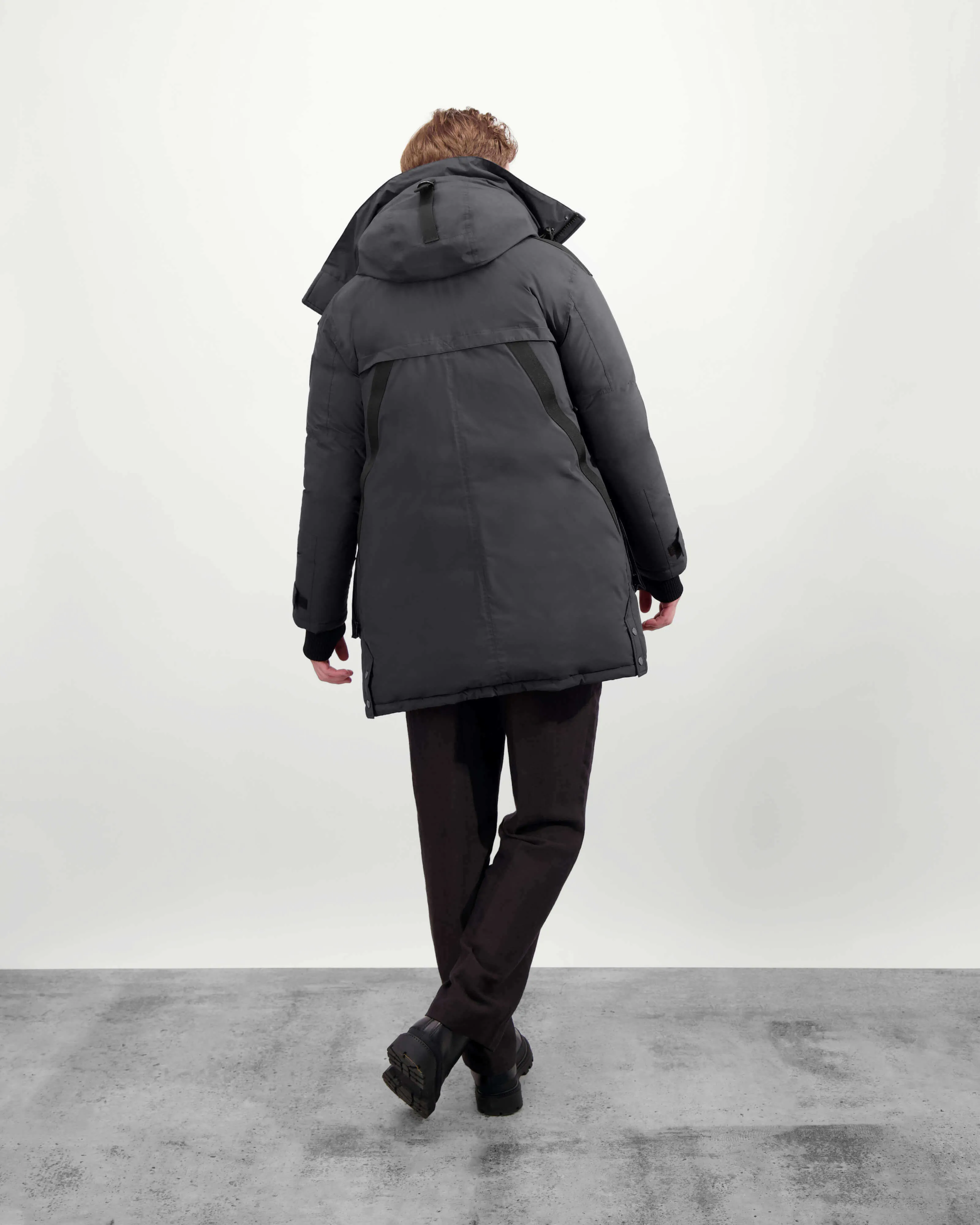 Yatesy MT Furless Men's Long Parka sold by Nobis product image thumbnail 4