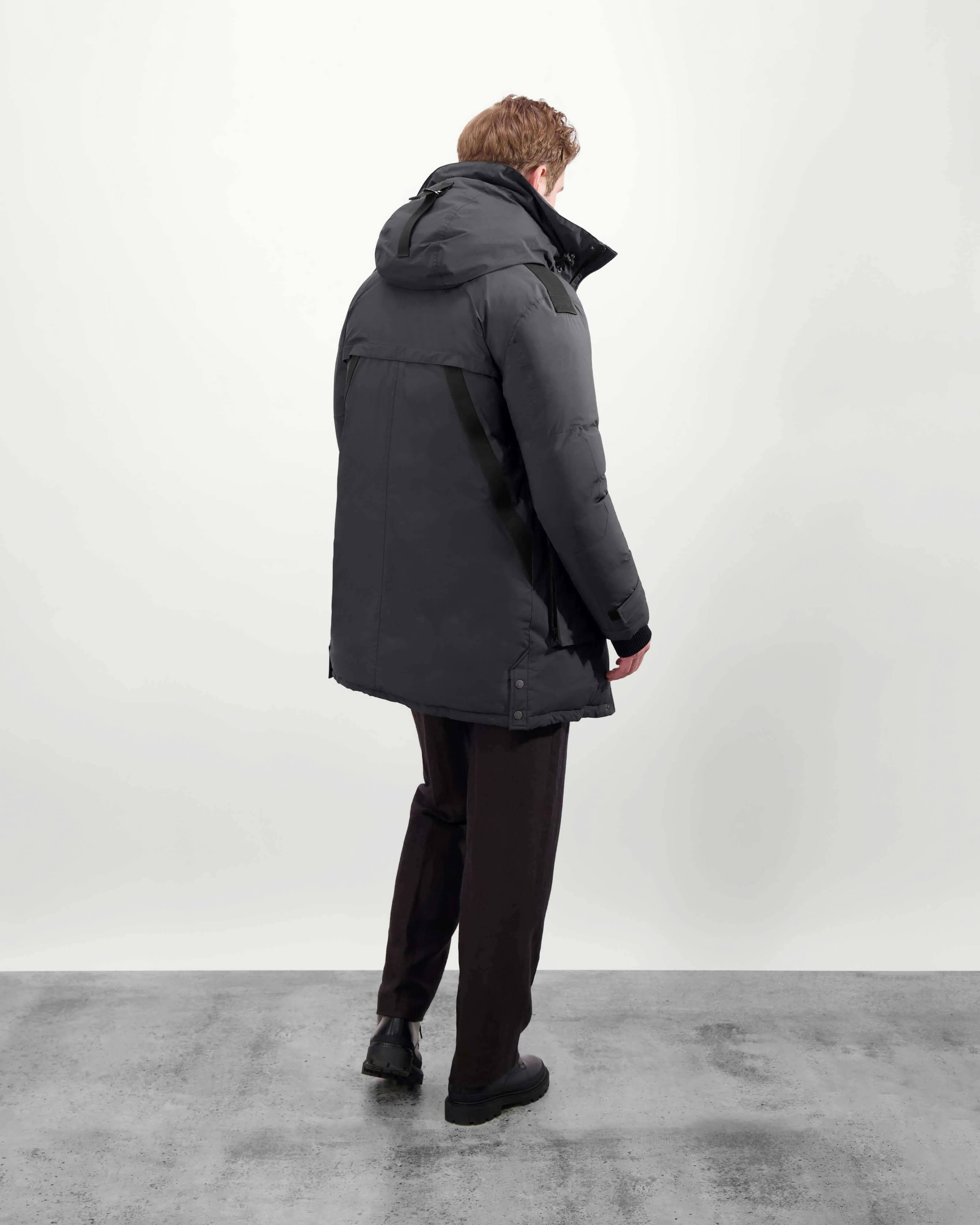 Yatesy MT Furless Men's Long Parka sold by Nobis product image thumbnail 5