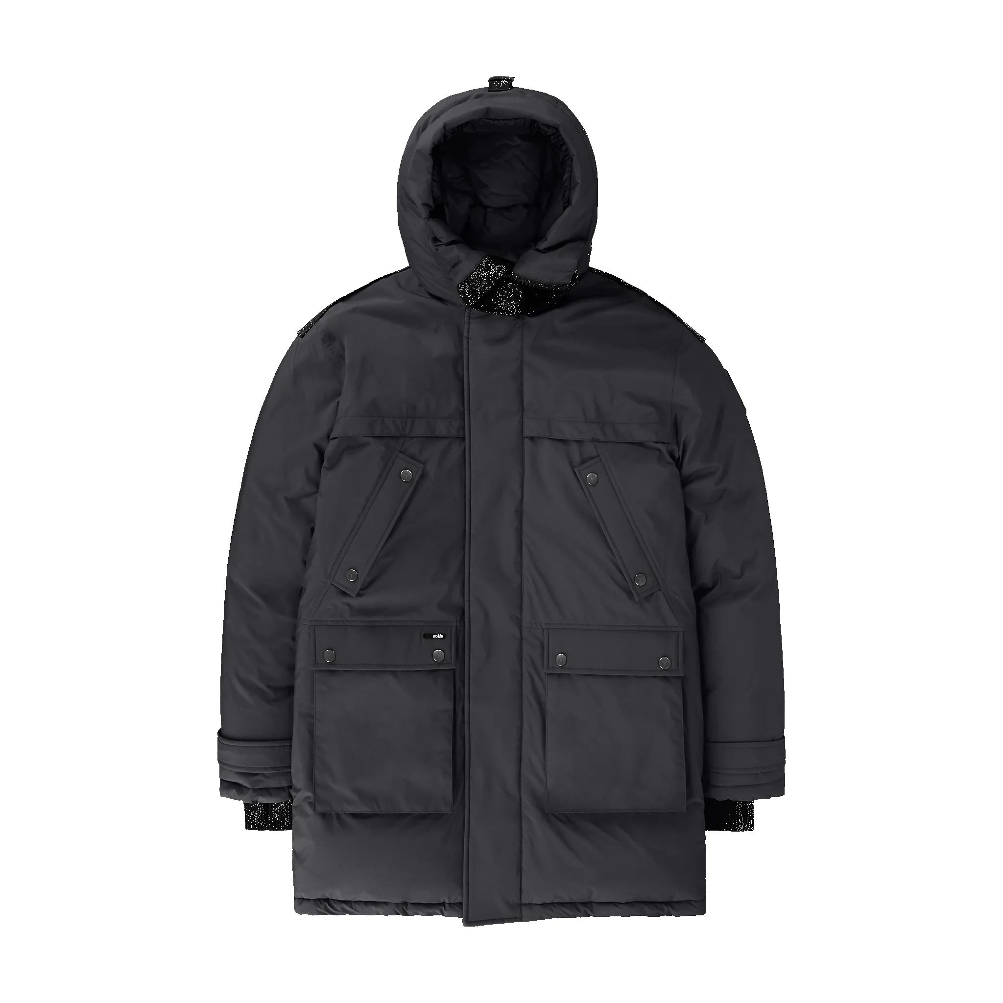 Yatesy MT Furless Men's Long Parka sold by Nobis