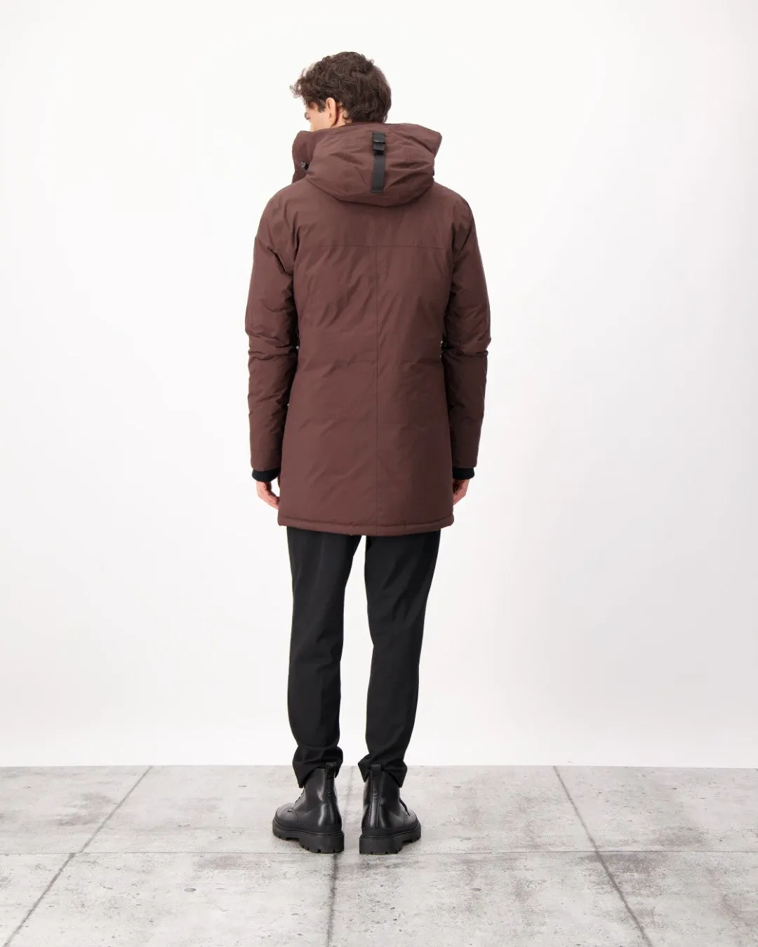 Yves MT Furless Men's Parka sold by Nobis product image thumbnail 4