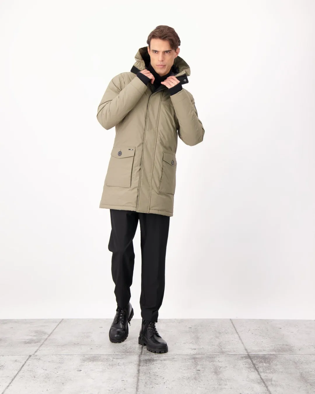 Yves MT Furless Men's Parka sold by Nobis product image thumbnail 5