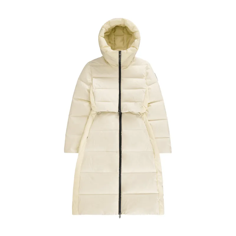 Ira Women's Two-Piece Long Puffer Jacket made by Nobis