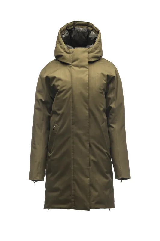 Dory Women's Tailored Back Zip Parka - NEXT by Nobis sold by Nobis