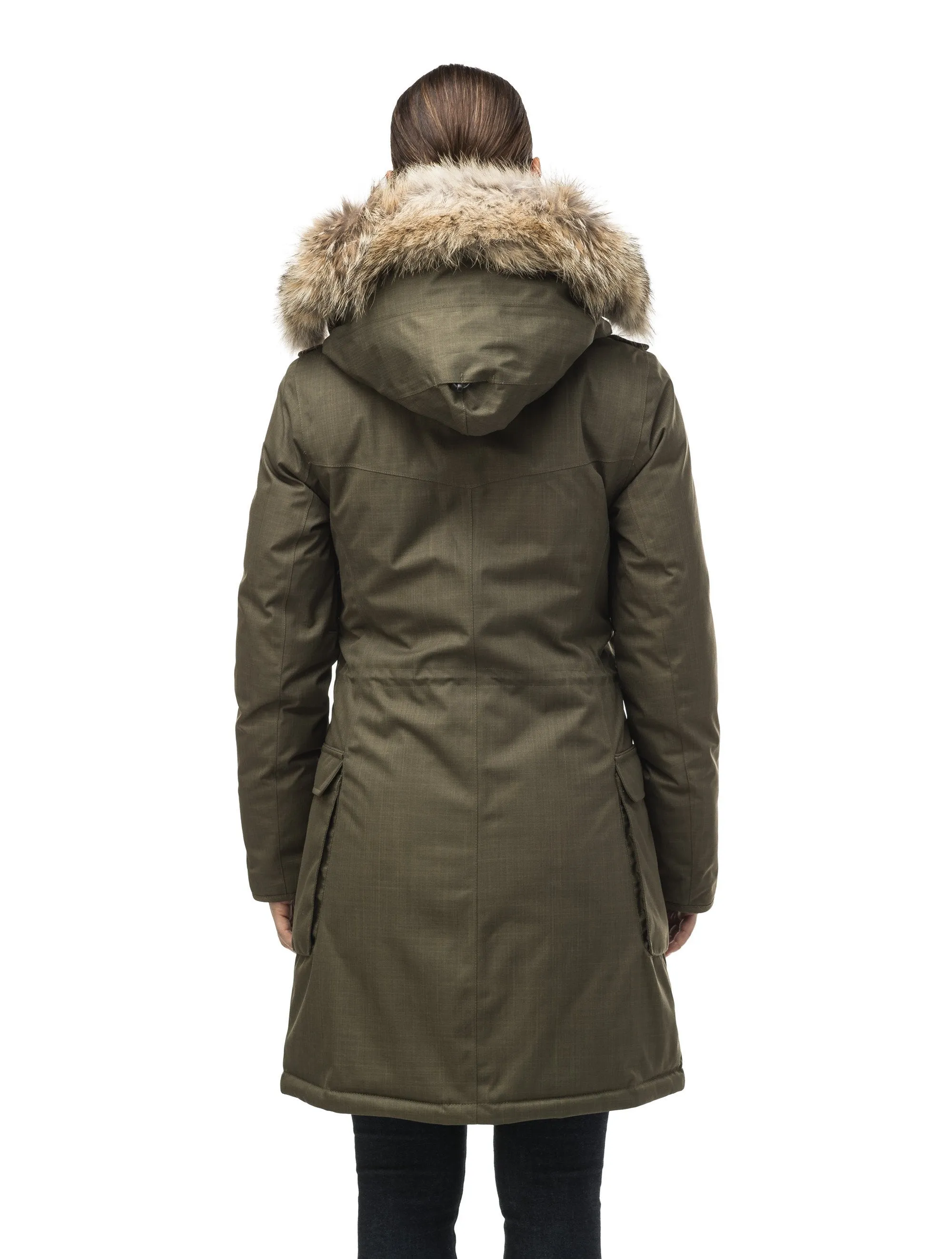 Abby Legacy Women's Thigh Length Parka - NEXT by Nobis sold by Nobis product image thumbnail 3