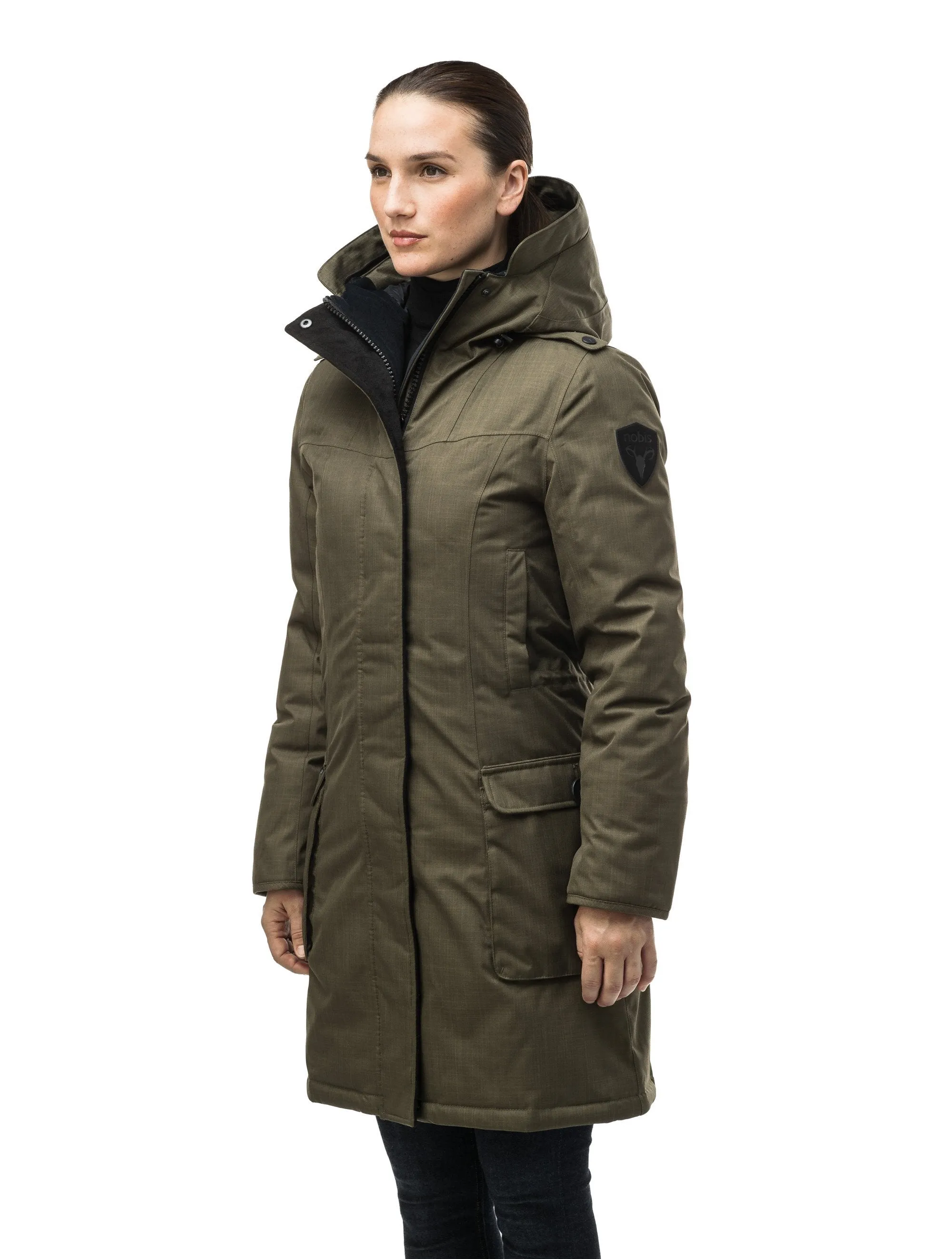 Abby Legacy Women's Thigh Length Parka - NEXT by Nobis sold by Nobis product image thumbnail 4