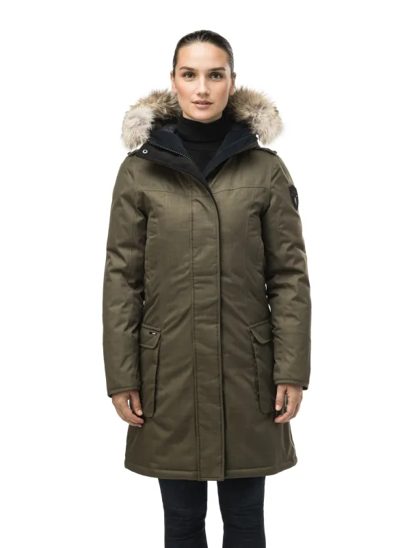 Abby Legacy Women's Thigh Length Parka - NEXT by Nobis sold by Nobis
