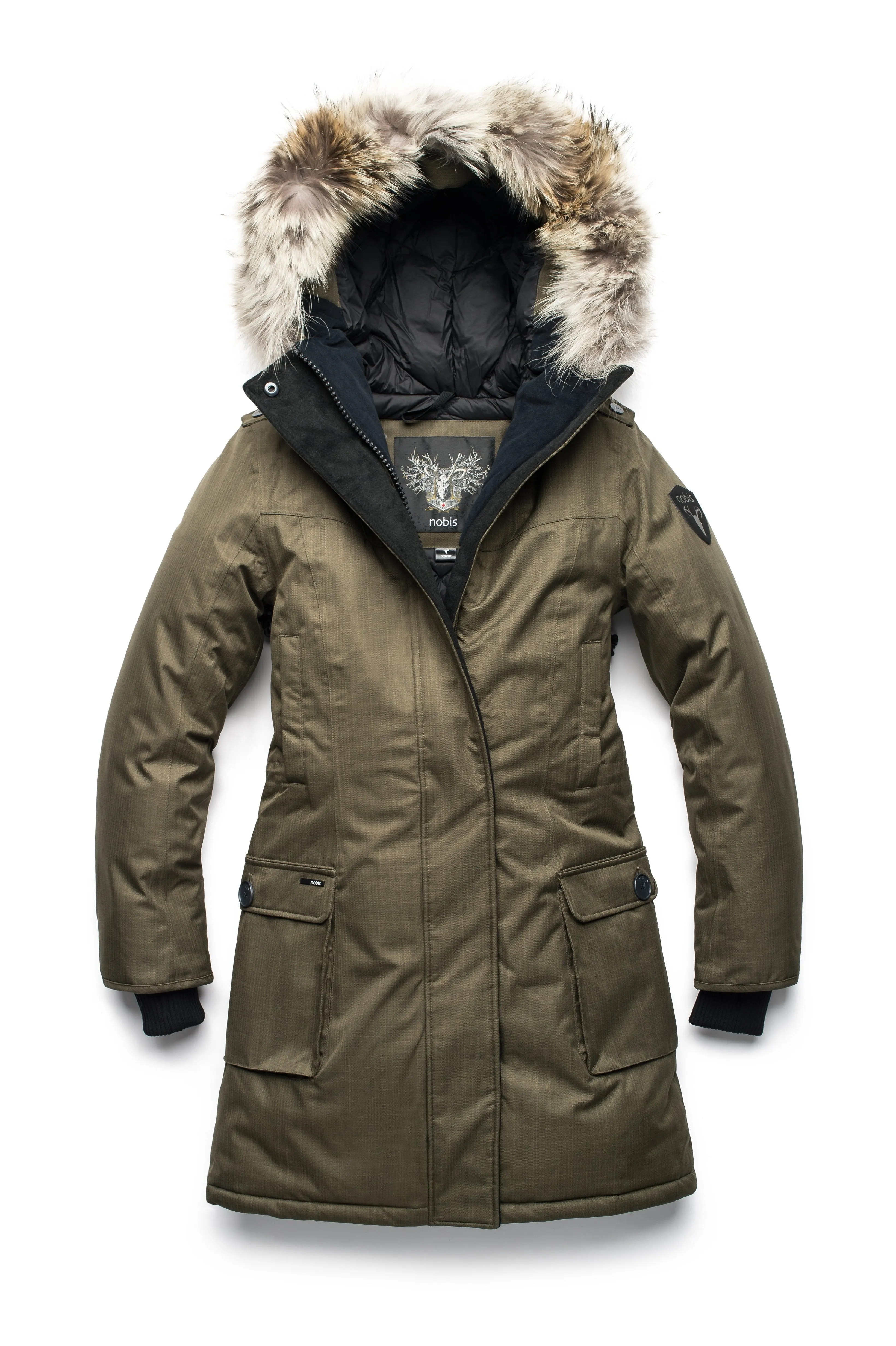 Abby Legacy Women's Thigh Length Parka - NEXT by Nobis sold by Nobis product image thumbnail 5