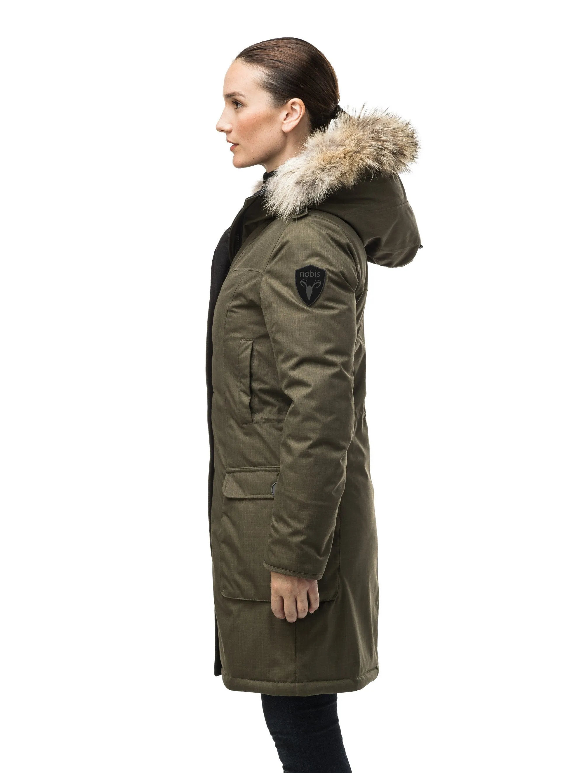 Abby Legacy Women's Thigh Length Parka - NEXT by Nobis sold by Nobis product image thumbnail 2