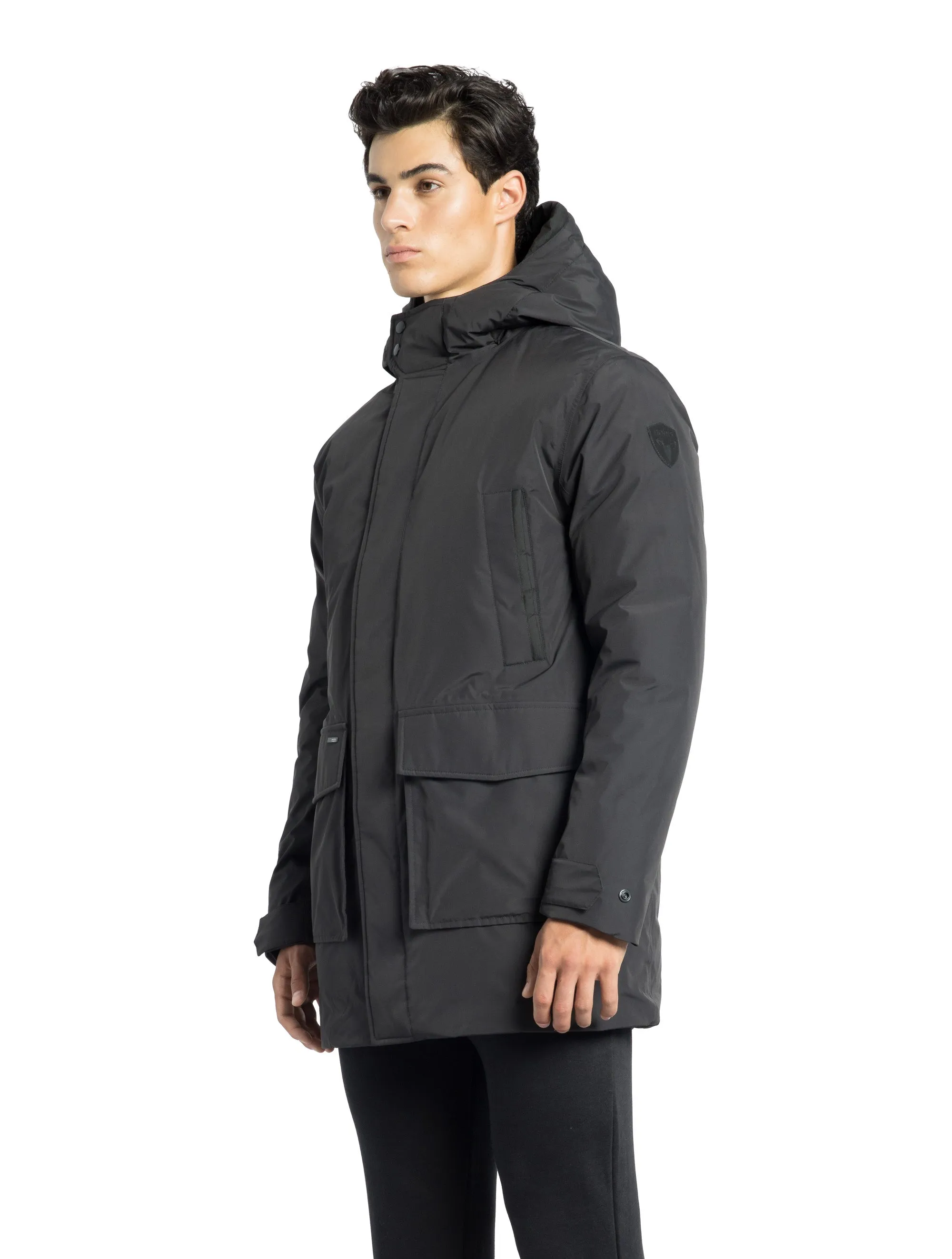 Kason Men's Light Down Parka - NEXT by Nobis sold by Nobis product image thumbnail 4
