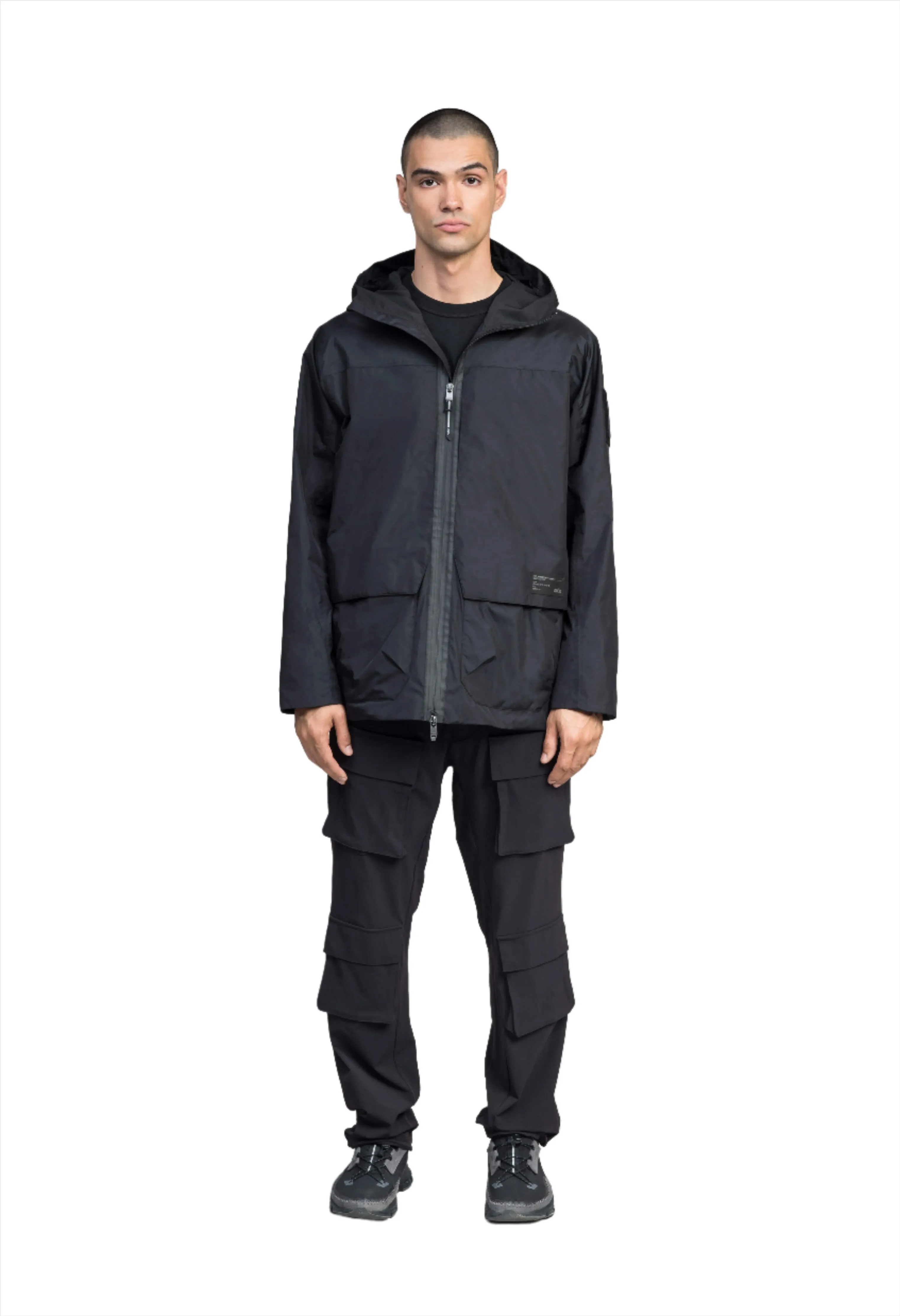 Mission Men's Performance Rain Shell Jacket sold by Nobis product image thumbnail 2