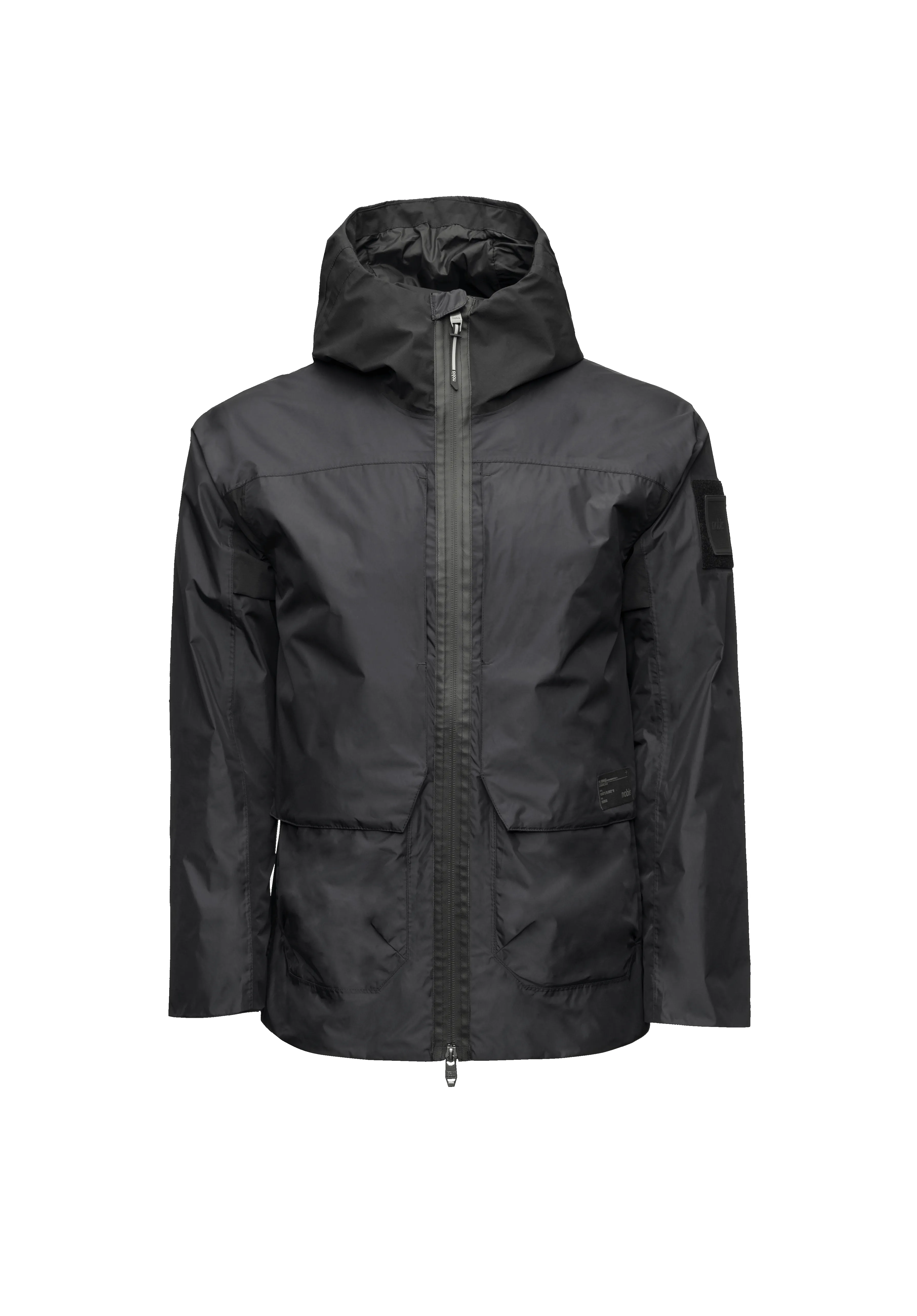 Mission Men's Performance Rain Shell Jacket sold by Nobis product image thumbnail 5