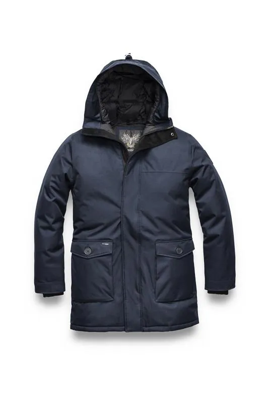 Yves Furless Men's Parka sold by Nobis product image thumbnail 5