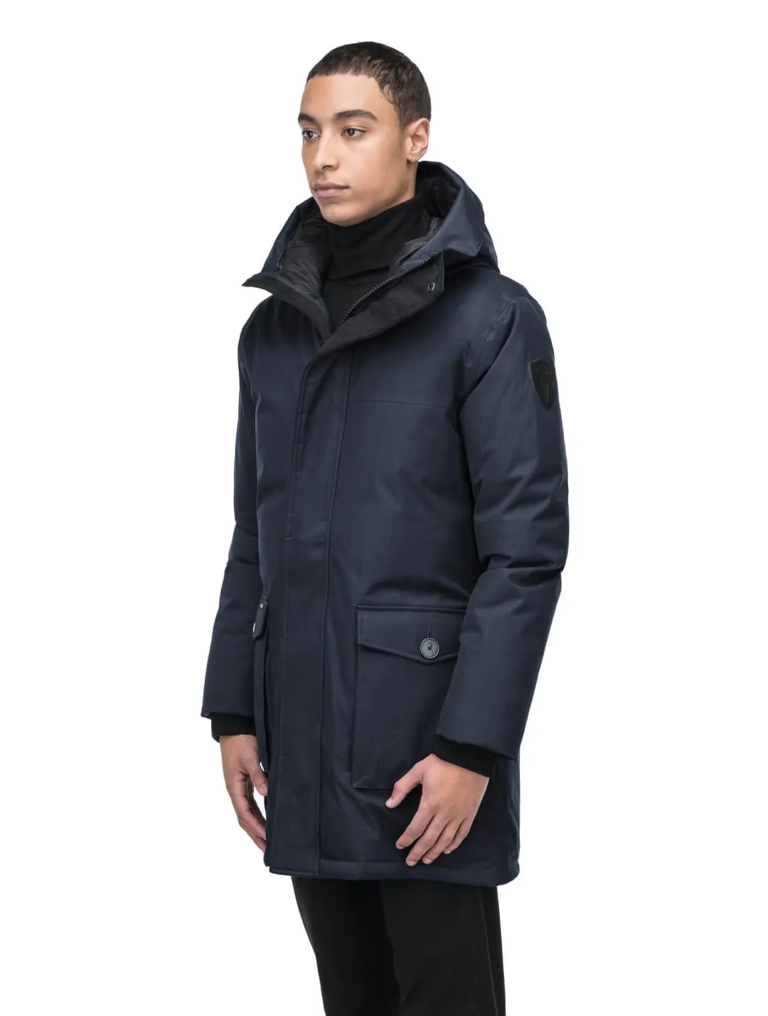 Yves Furless Men's Parka sold by Nobis product image thumbnail 3