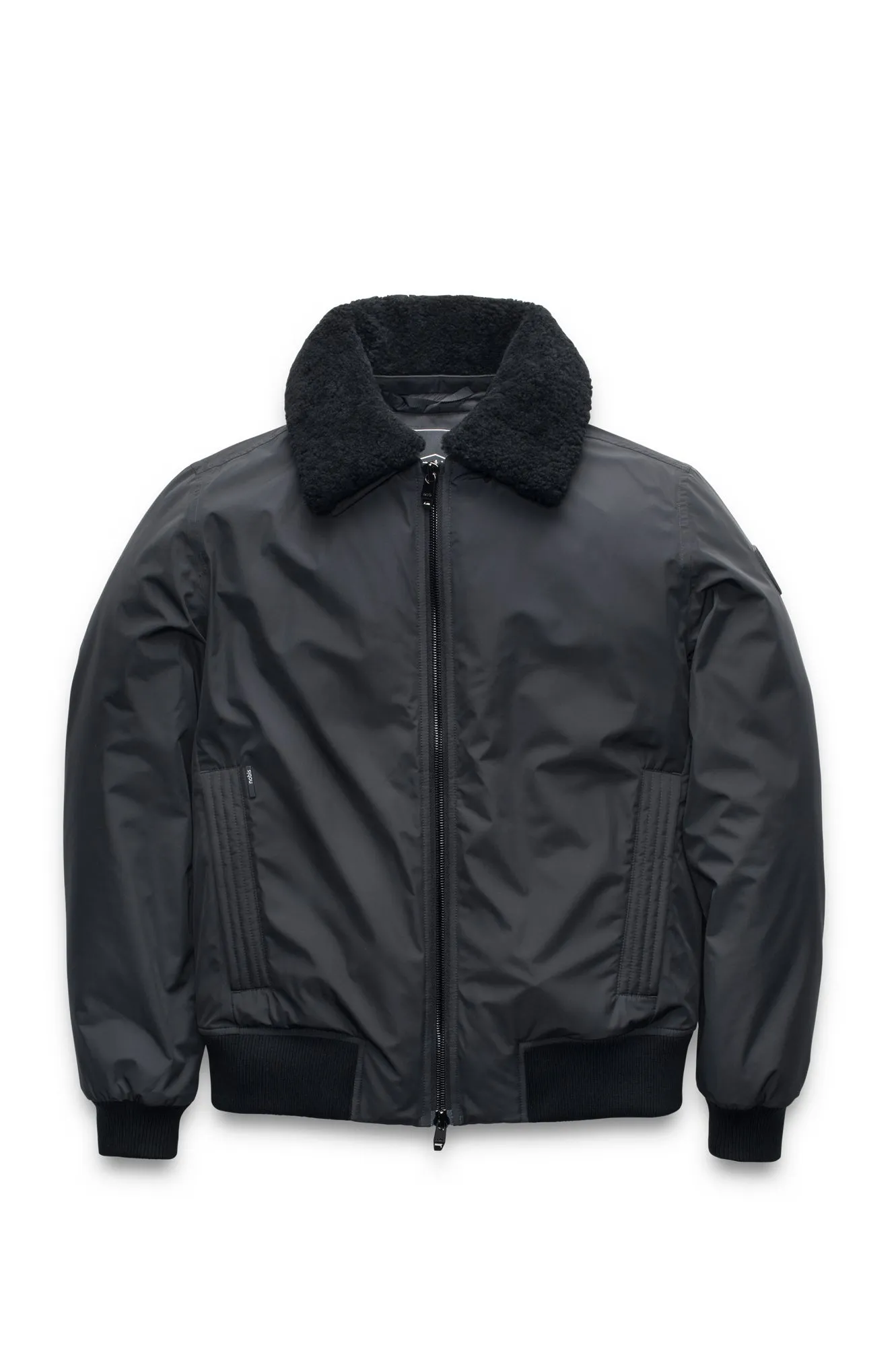 Sonar Men's Aviator Jacket sold by Nobis product image thumbnail 3