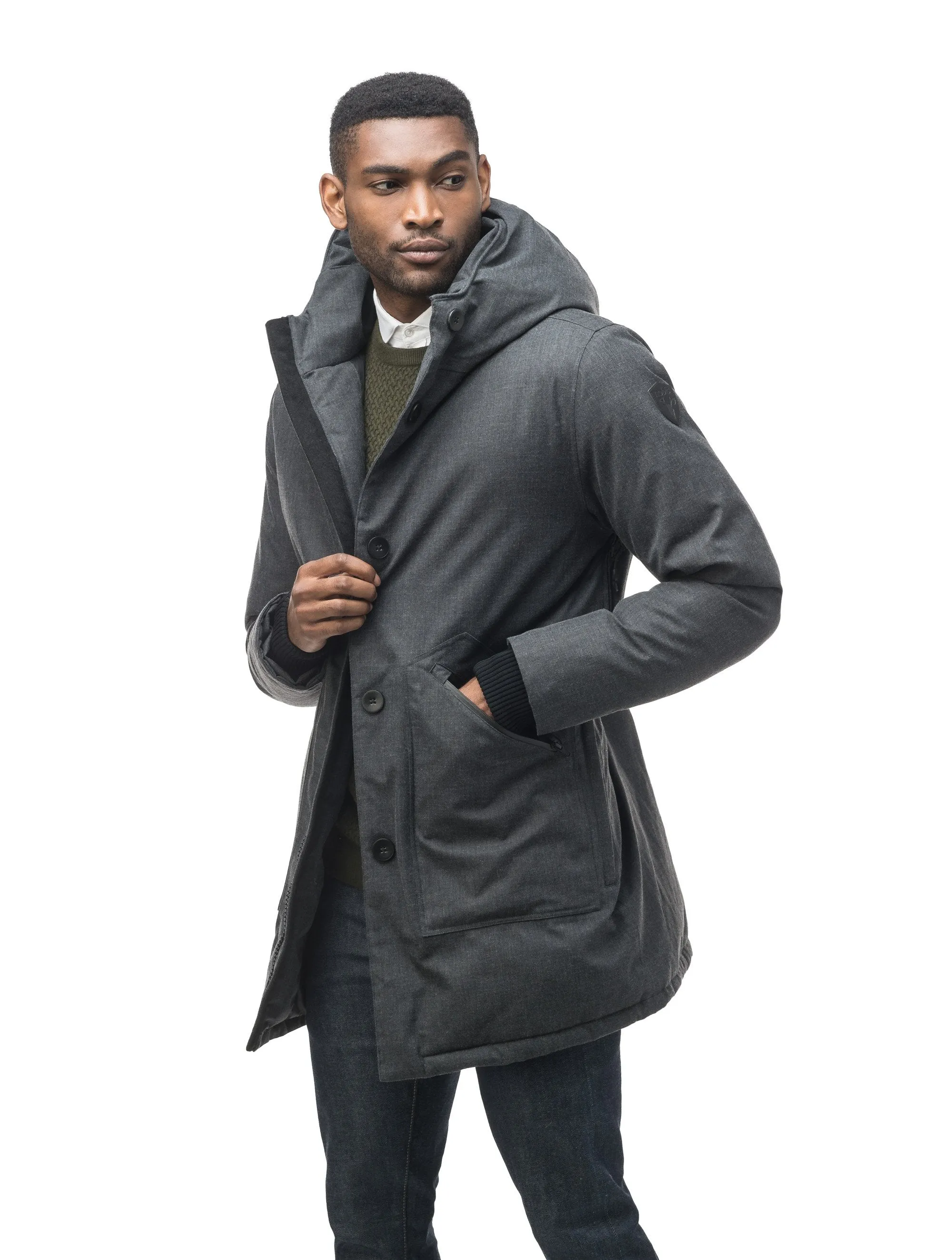 Grayson Men's Parka sold by Nobis product image thumbnail 4