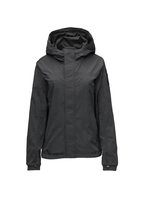 Hartley Women's Tailored Rain Jacket made by Nobis