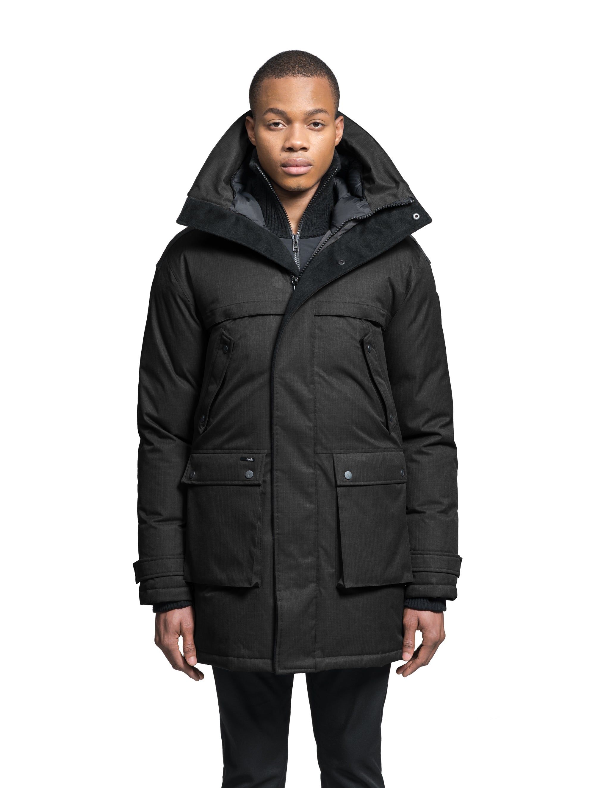 Yatesy Furless Men's Long Parka - NEXT by Nobis sold by Nobis