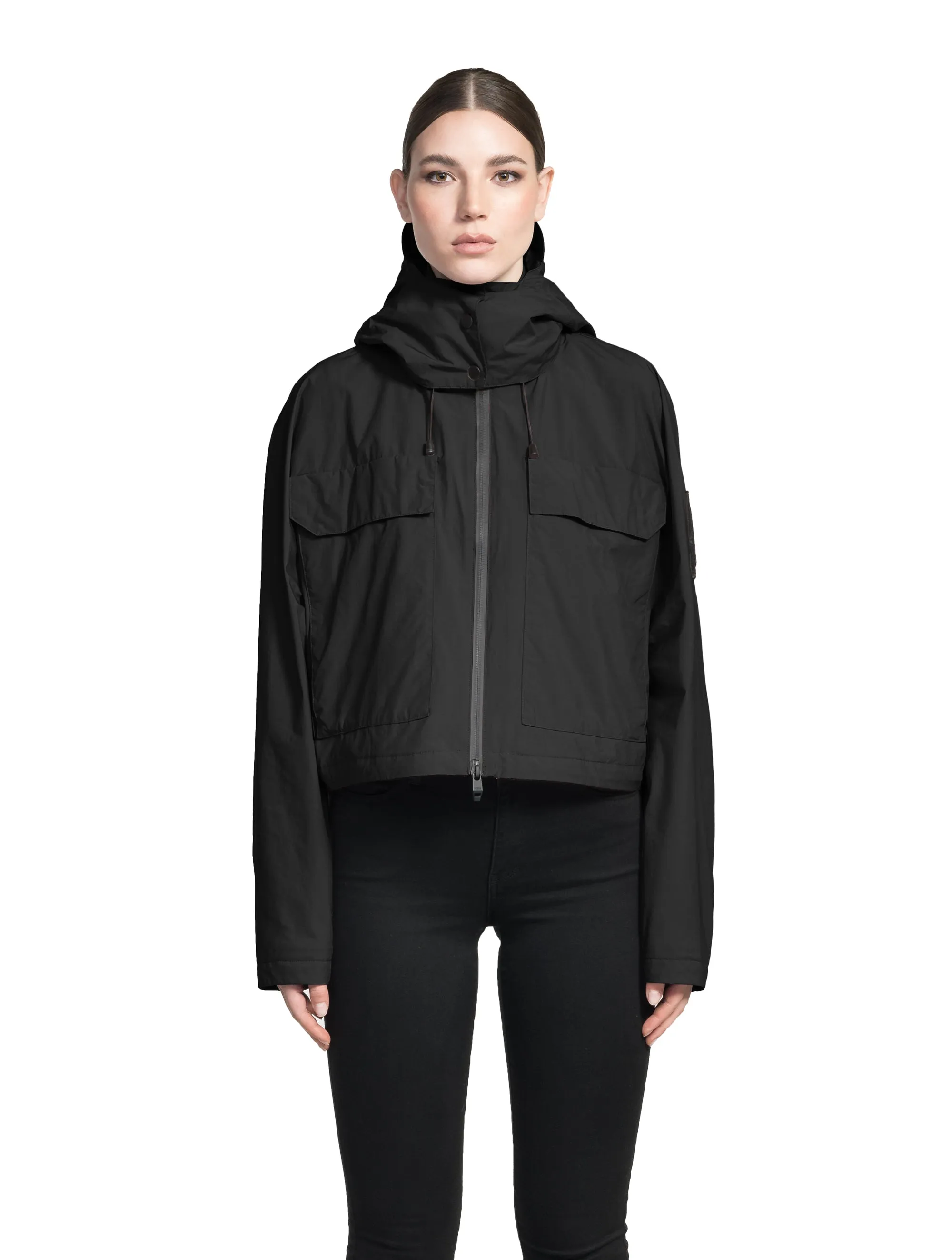 Viva Women's Performance Cropped Jacket sold by Nobis product image thumbnail 2